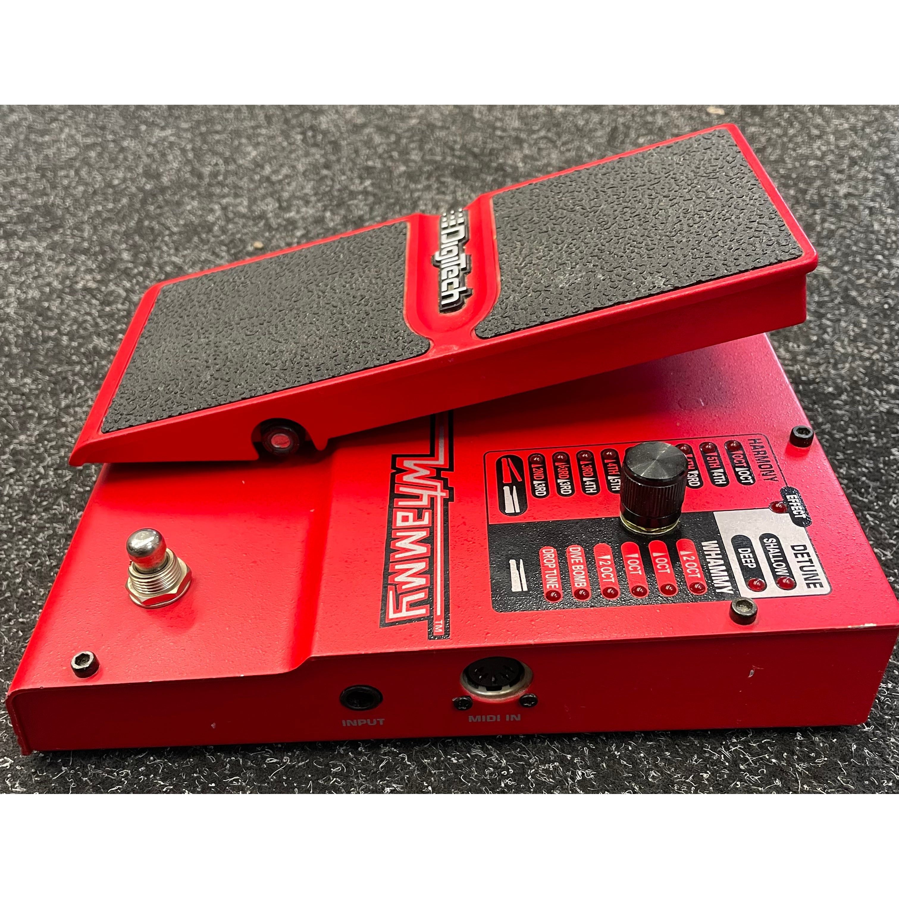 Digitech Whammy V4 Pitch Shifting Pedal For Guitar Pre-Owned