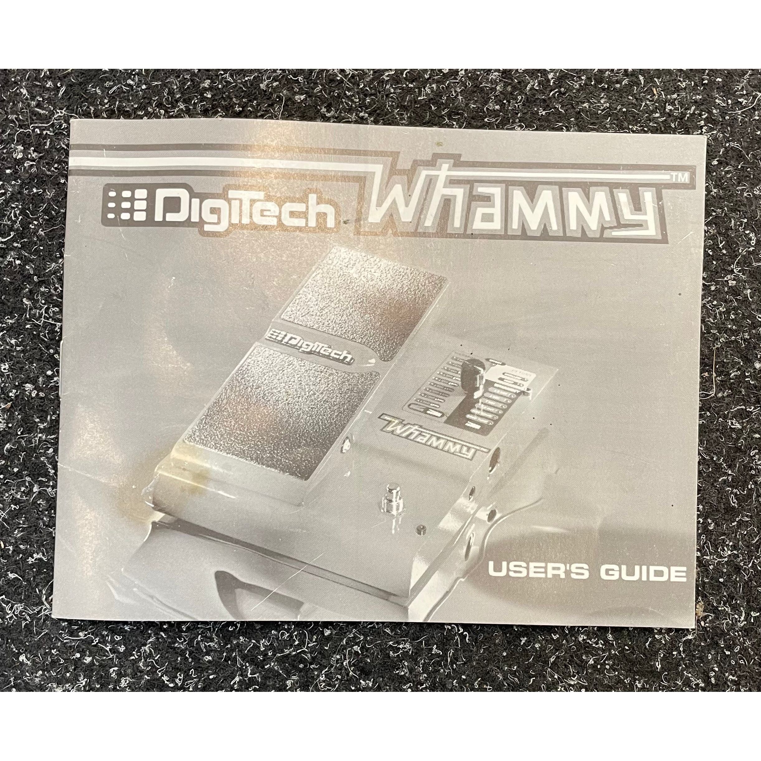 Digitech Whammy V4 Pitch Shifting Pedal For Guitar Pre-Owned