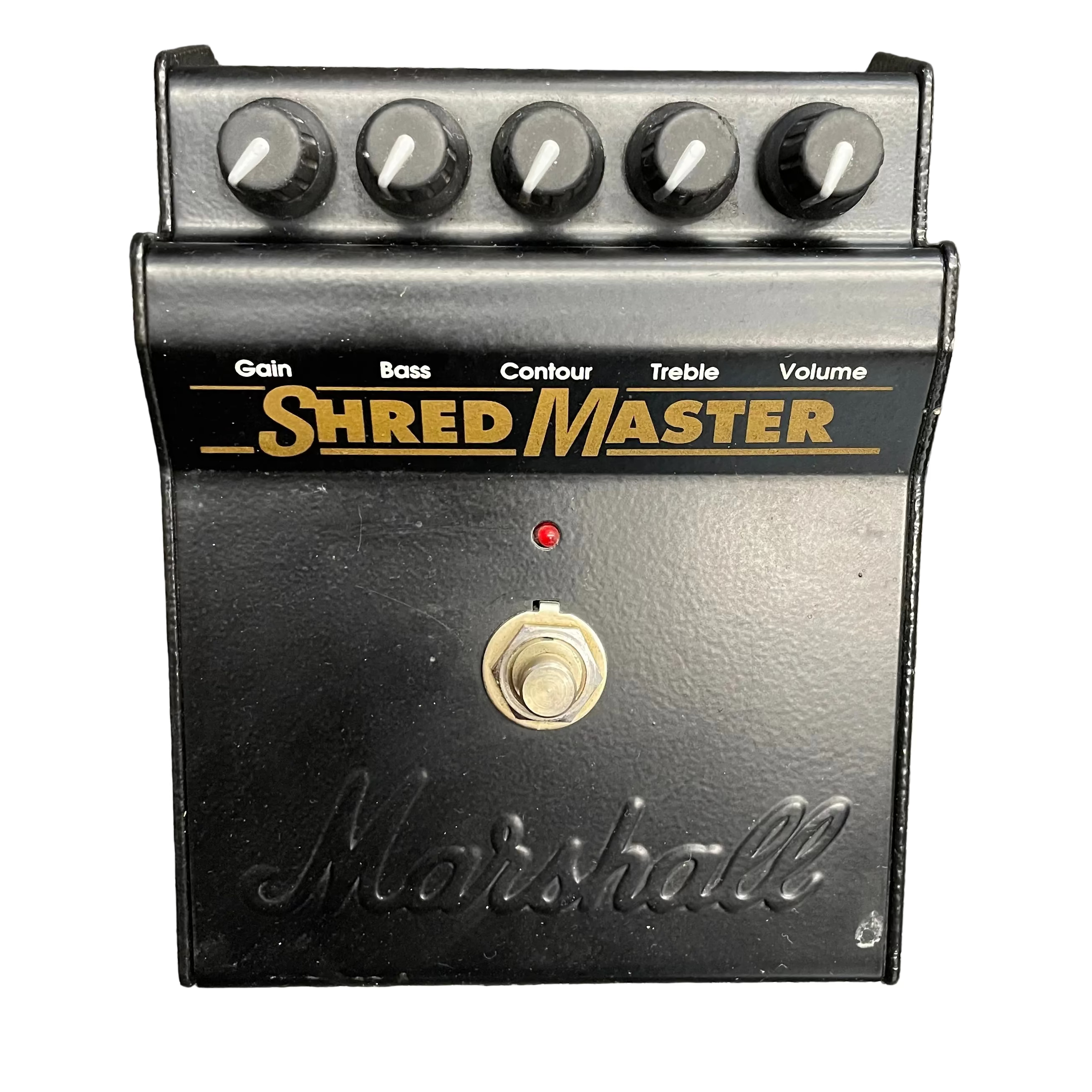 Marshall Shredmaster Distortion 1990s Pedal for Electric Guitar Pre-Owned