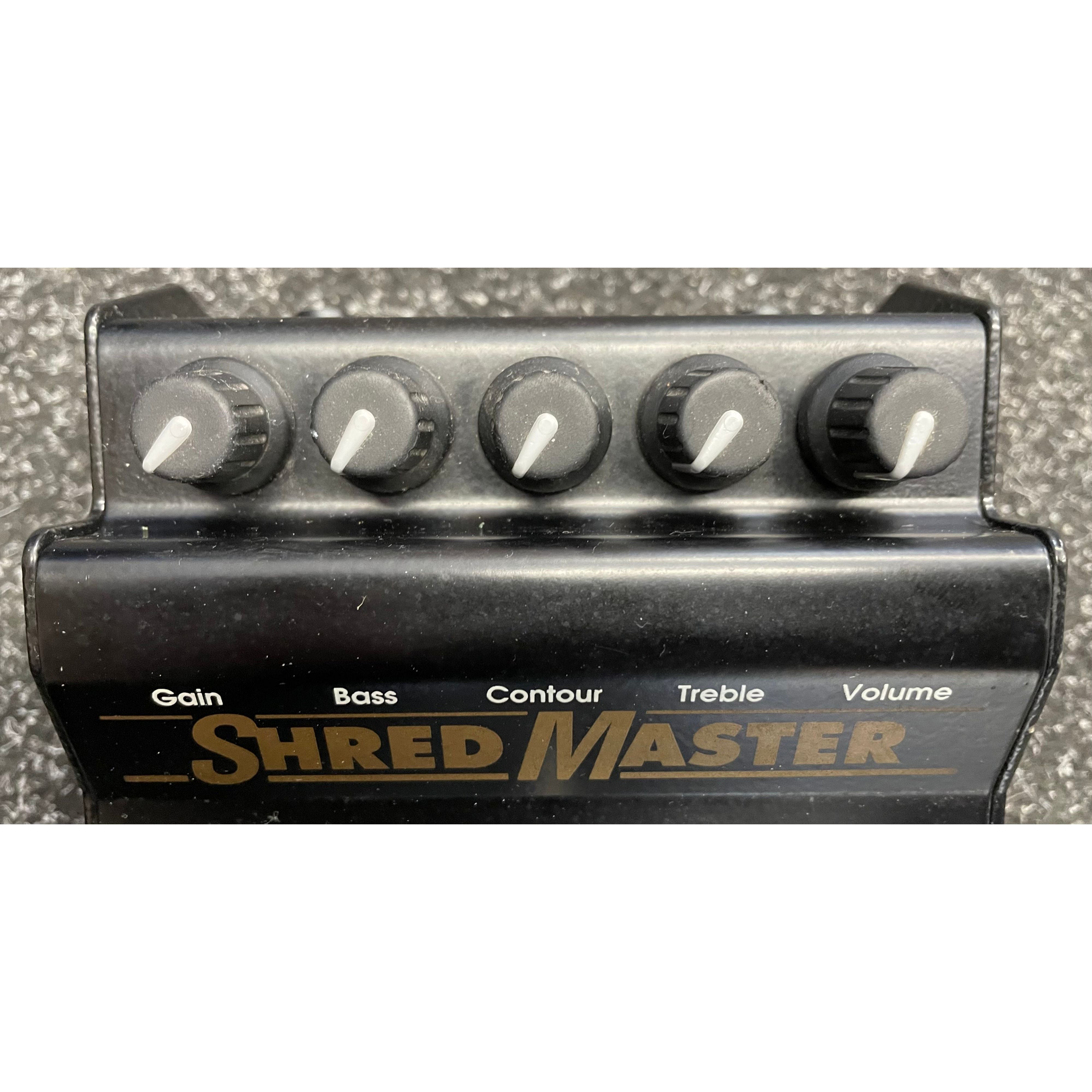 Marshall Shredmaster Distortion 1990s Pedal for Electric Guitar Pre-Owned