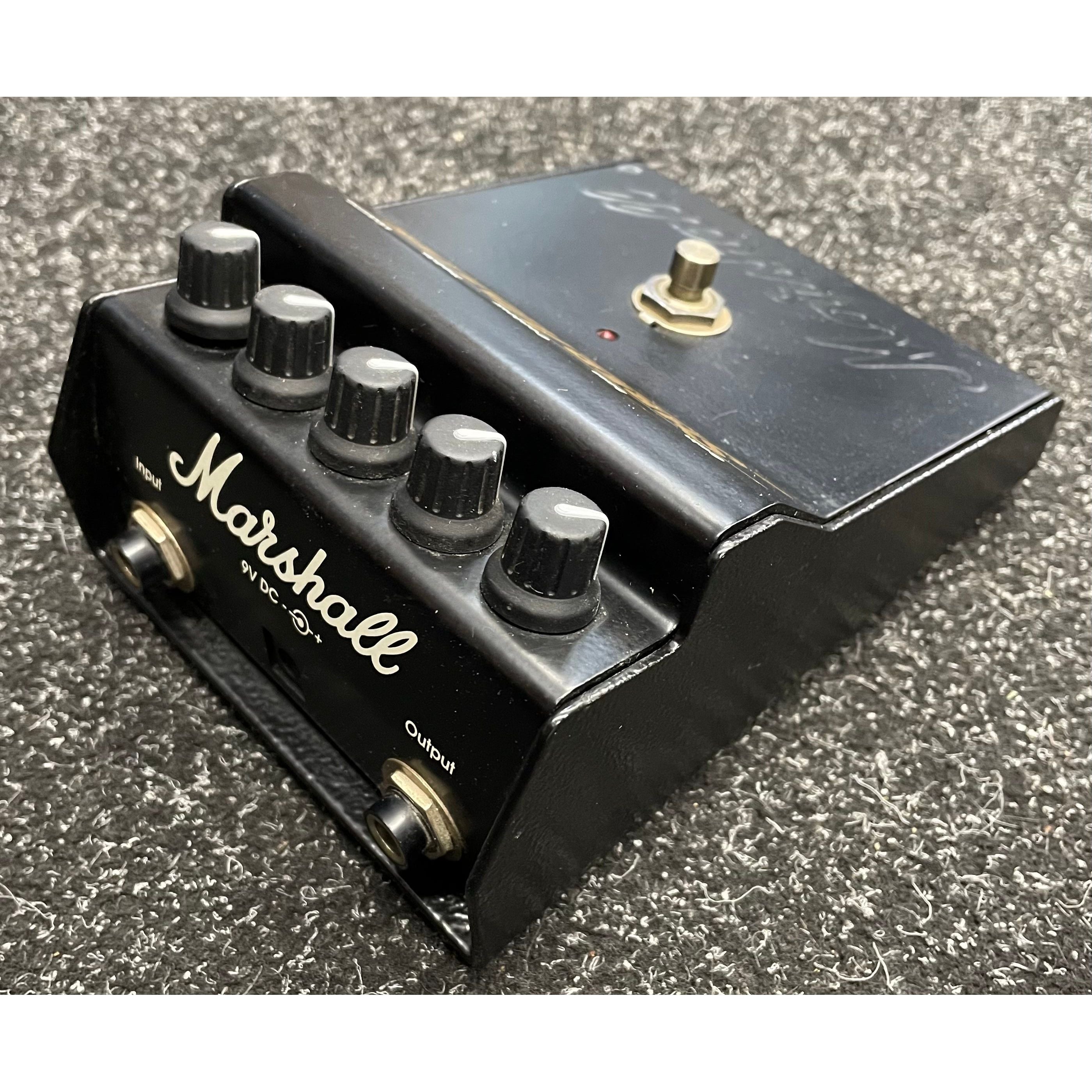 Marshall Shredmaster Distortion 1990s Pedal for Electric Guitar Pre-Owned