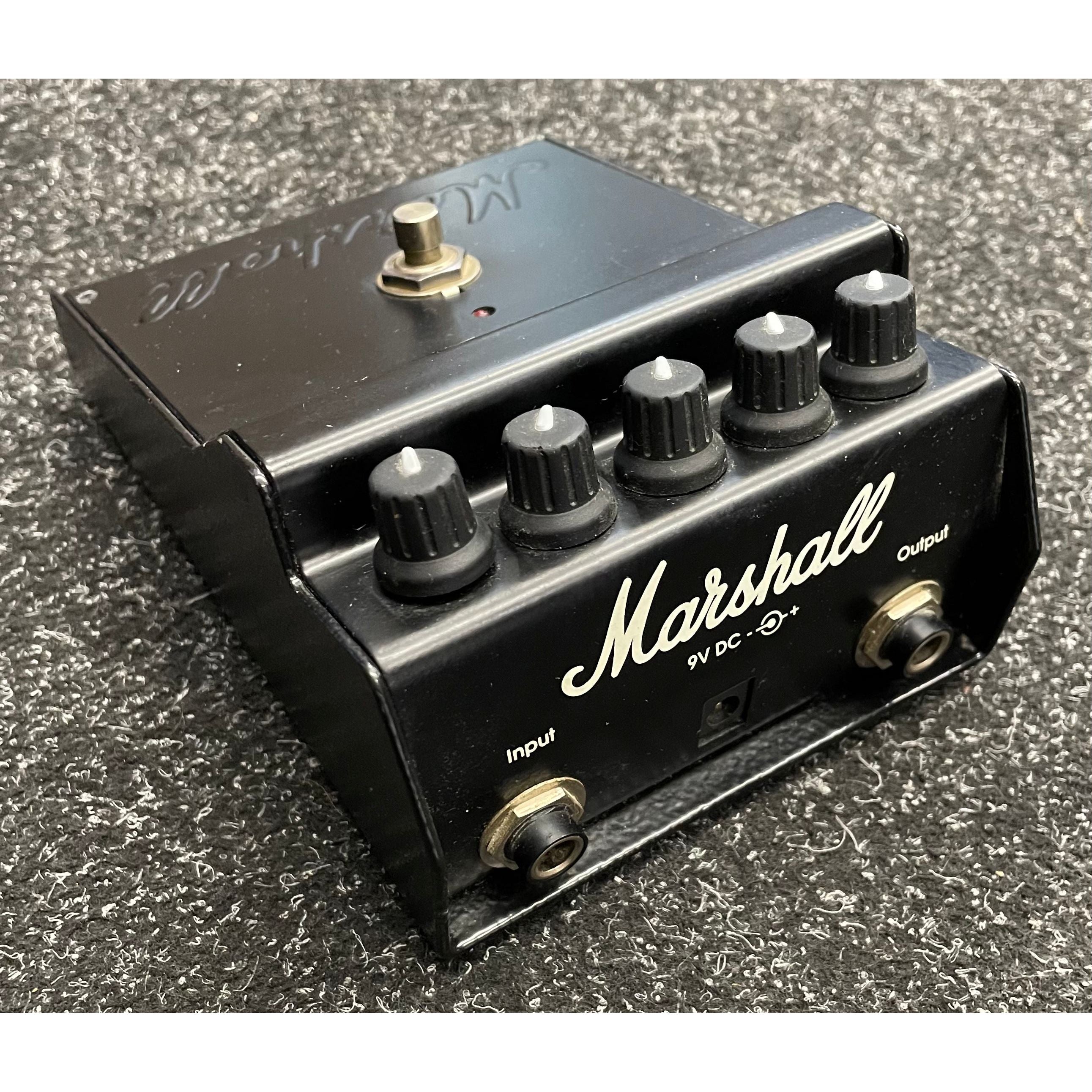 Marshall Shredmaster Distortion 1990s Pedal for Electric Guitar Pre-Owned