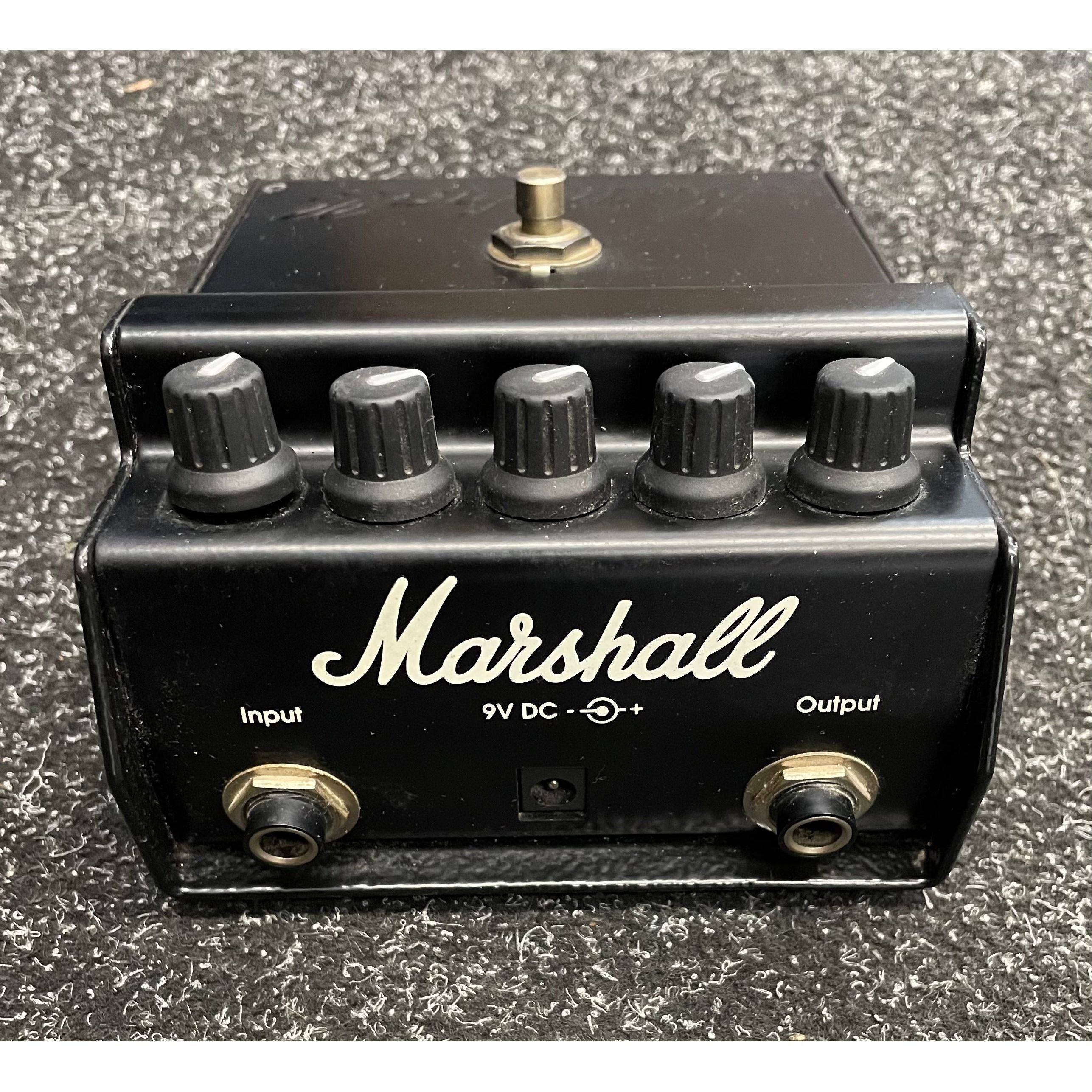 Marshall Shredmaster Distortion 1990s Pedal for Electric Guitar Pre-Owned