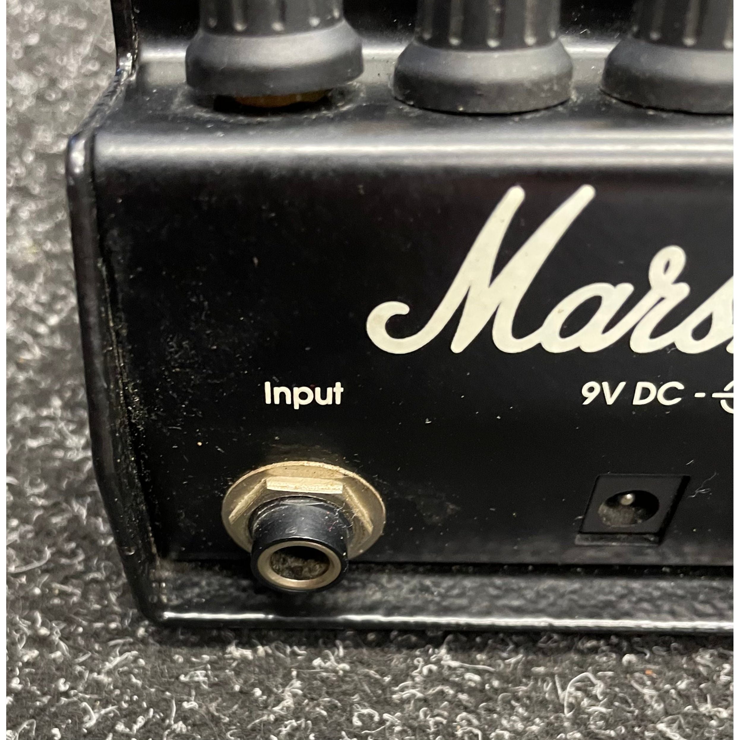 Marshall Shredmaster Distortion 1990s Pedal for Electric Guitar Pre-Owned