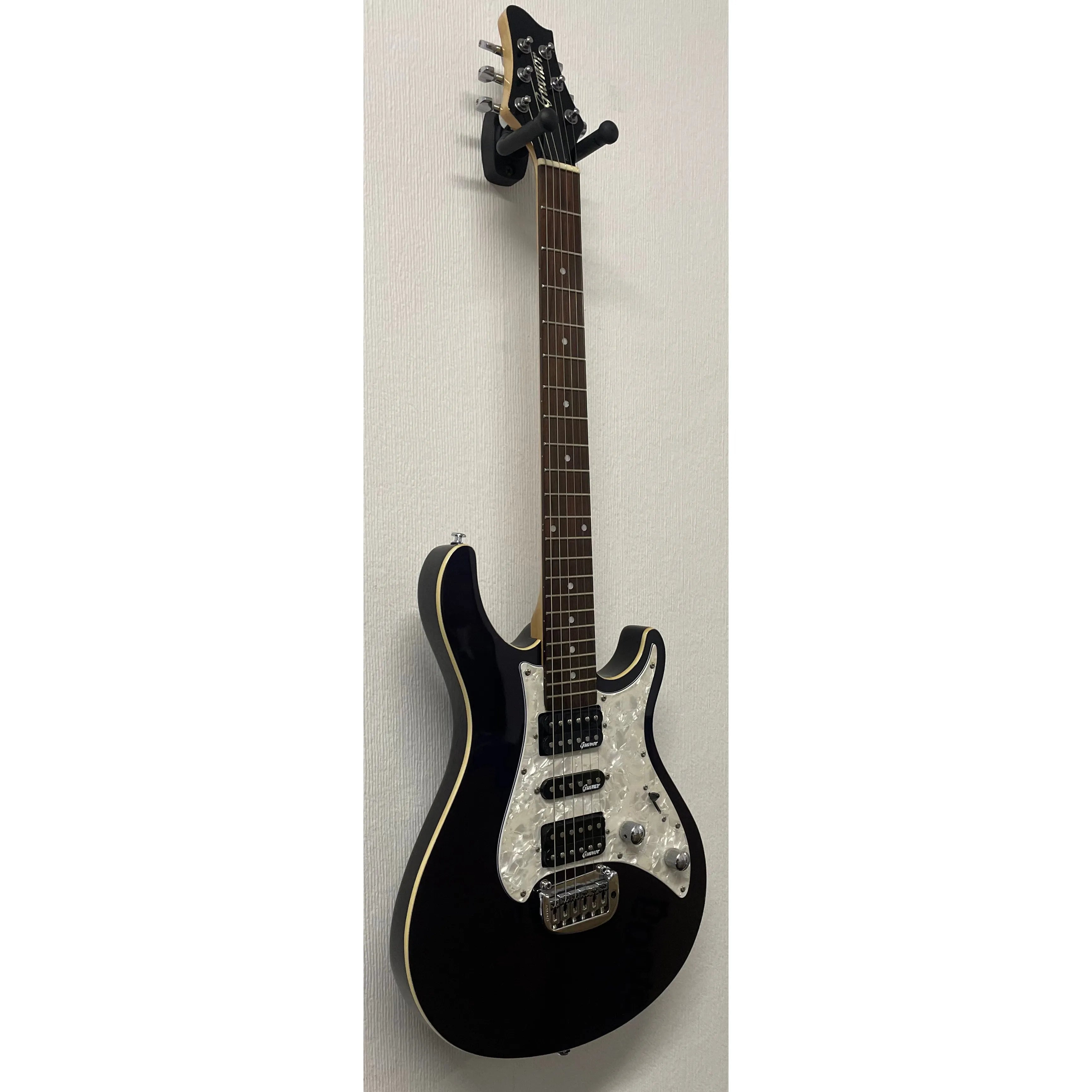 Guvnor GE500 Electric Guitar HSH in Purple Pre-Owned