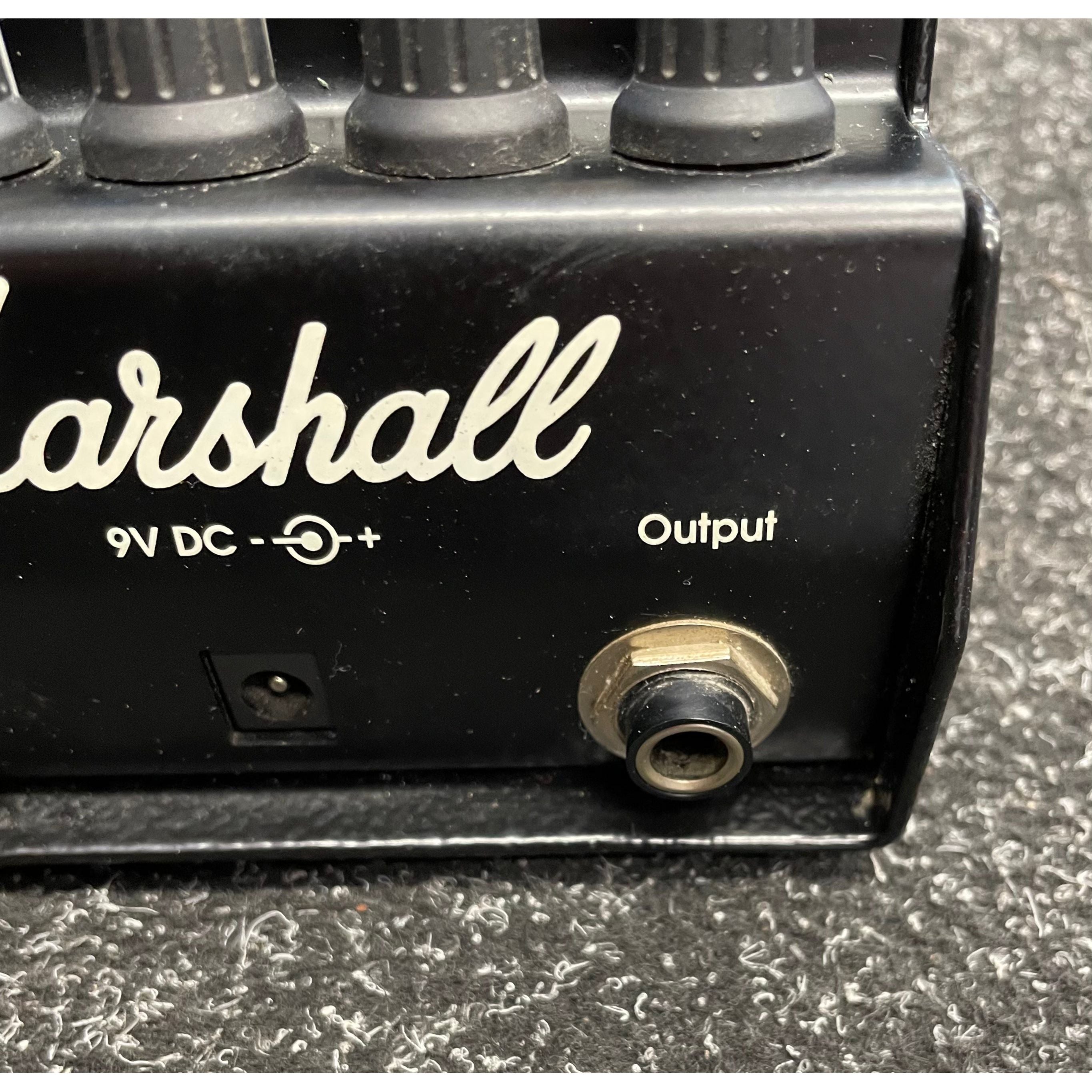 Marshall Shredmaster Distortion 1990s Pedal for Electric Guitar Pre-Owned