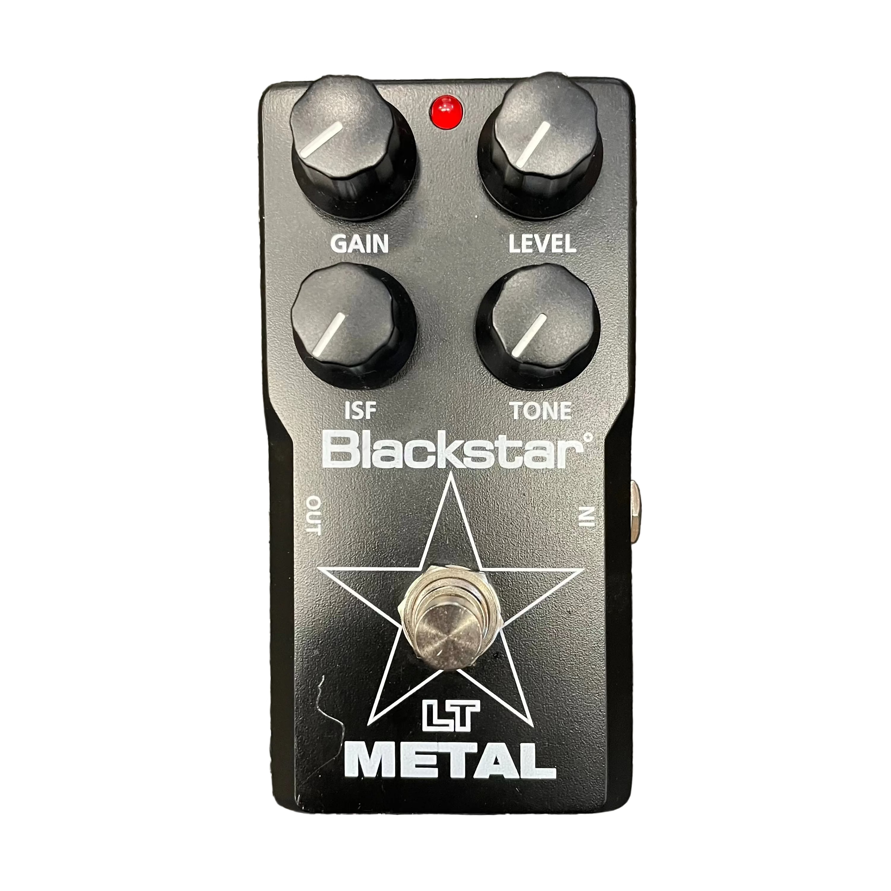 Blackstar LT Metal Pedal for Electric Guitar Pre-Owned