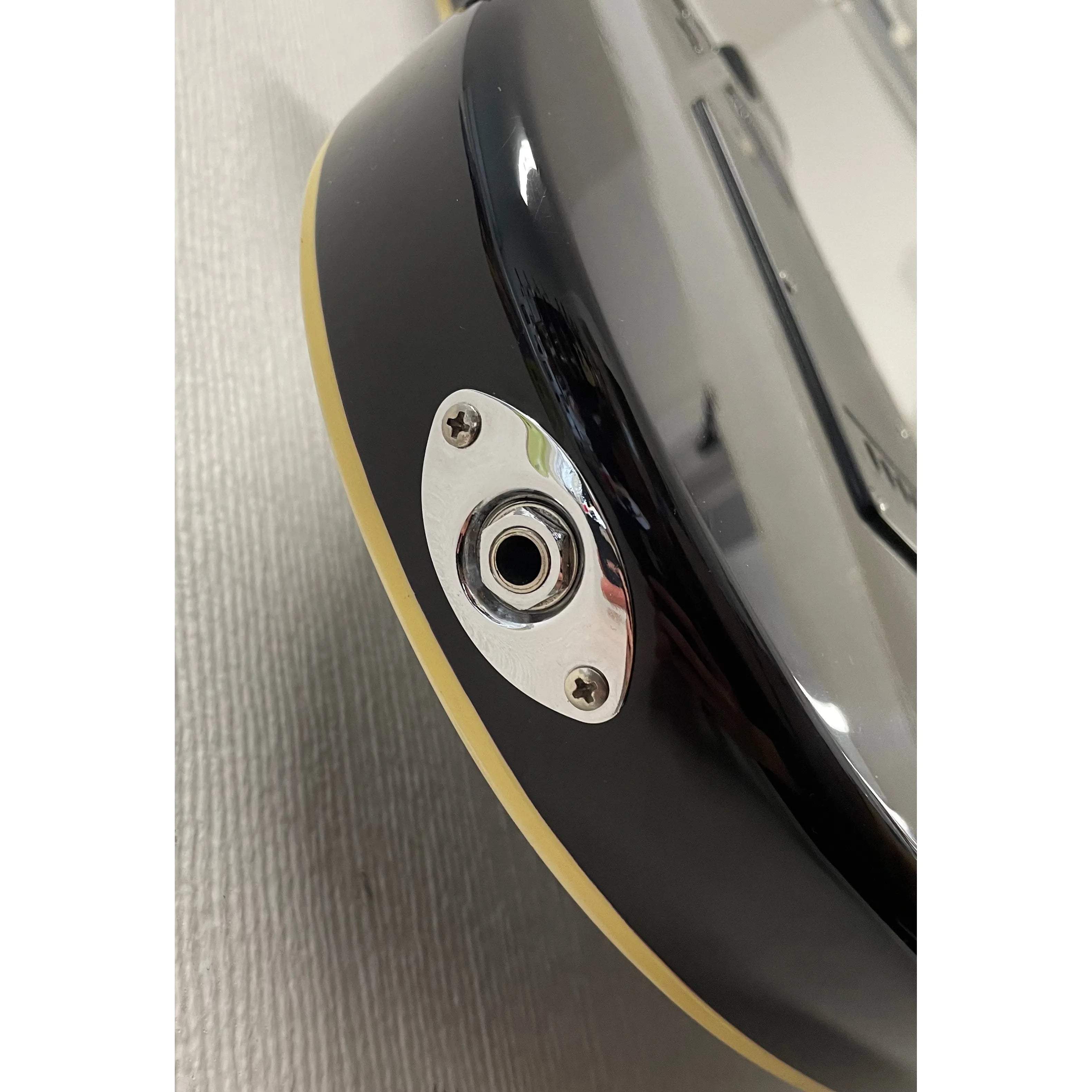 Guvnor GE500 Electric Guitar HSH in Purple Pre-Owned