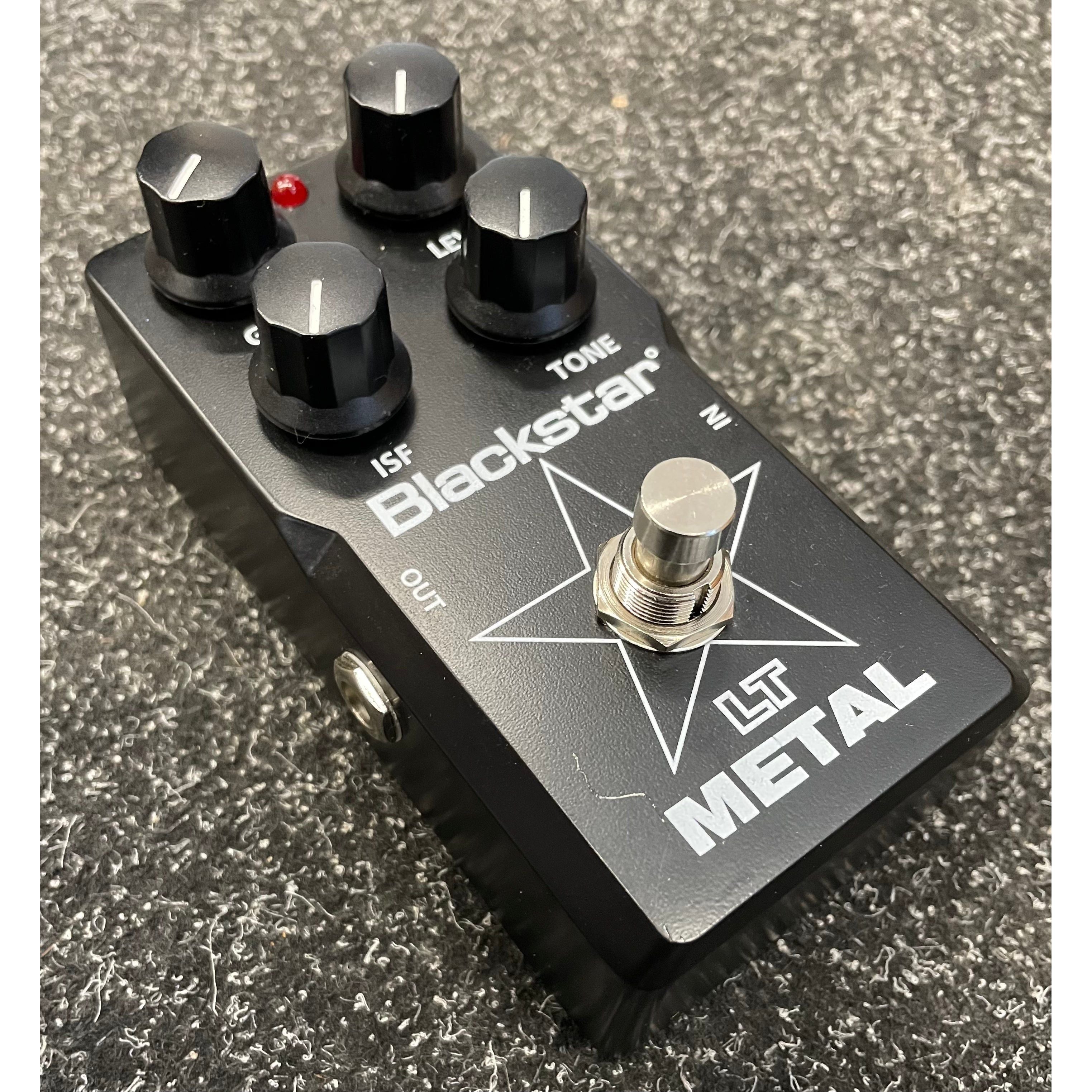 Blackstar LT Metal Pedal for Electric Guitar Pre-Owned