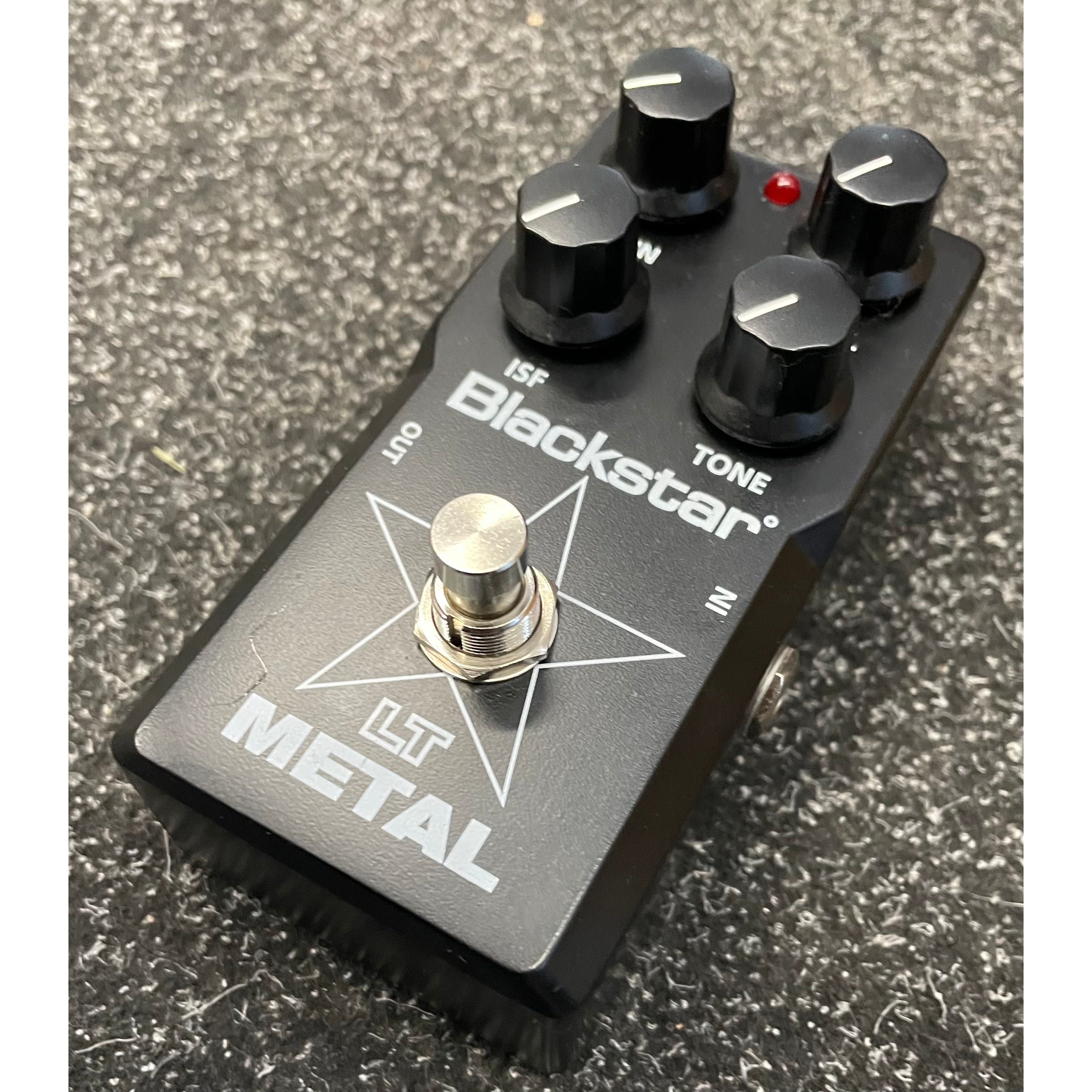 Blackstar LT Metal Pedal for Electric Guitar Pre-Owned