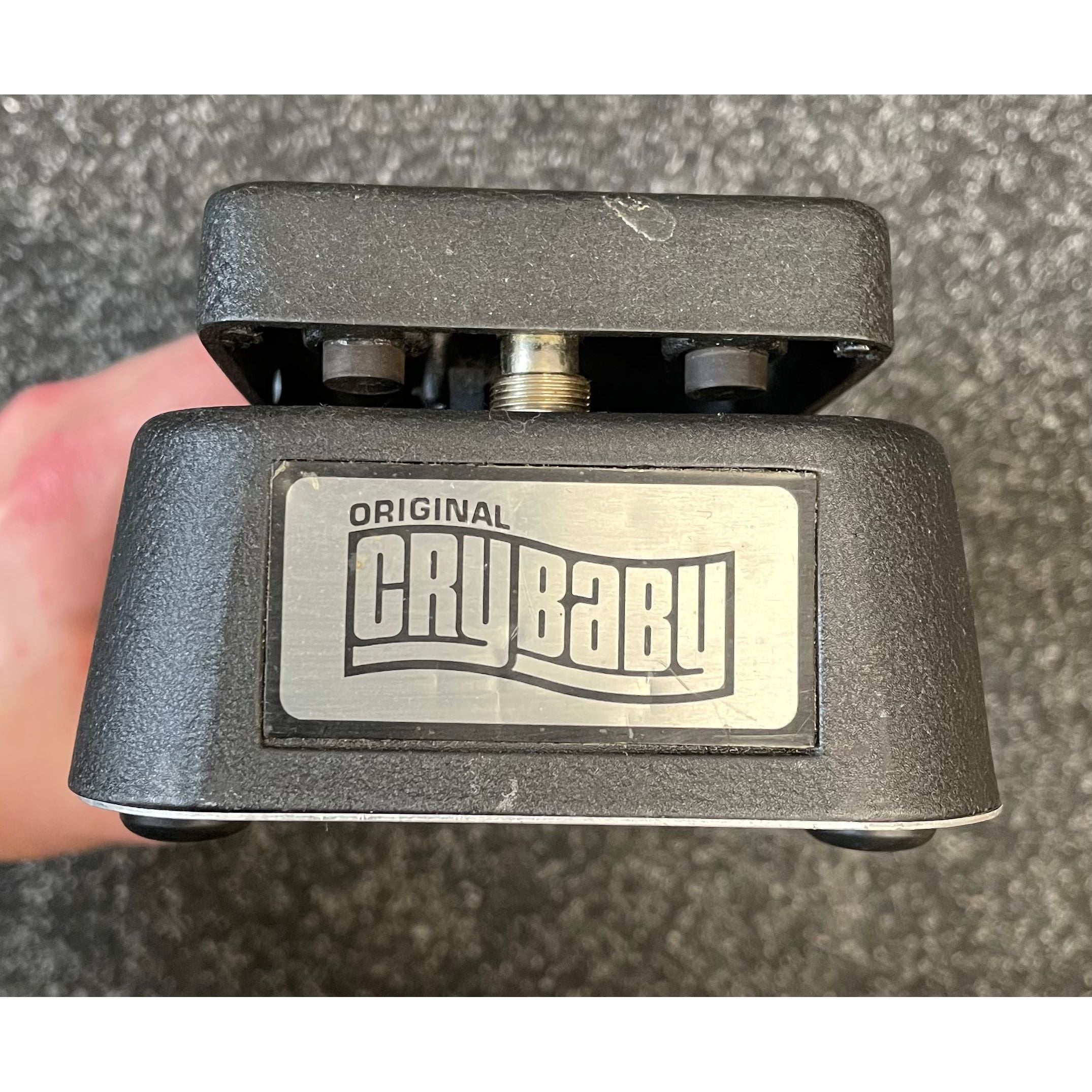 Jim Dunlop Crybaby Wah GCB-95 Filter Pedal for Electric Guitar Pre-Owned
