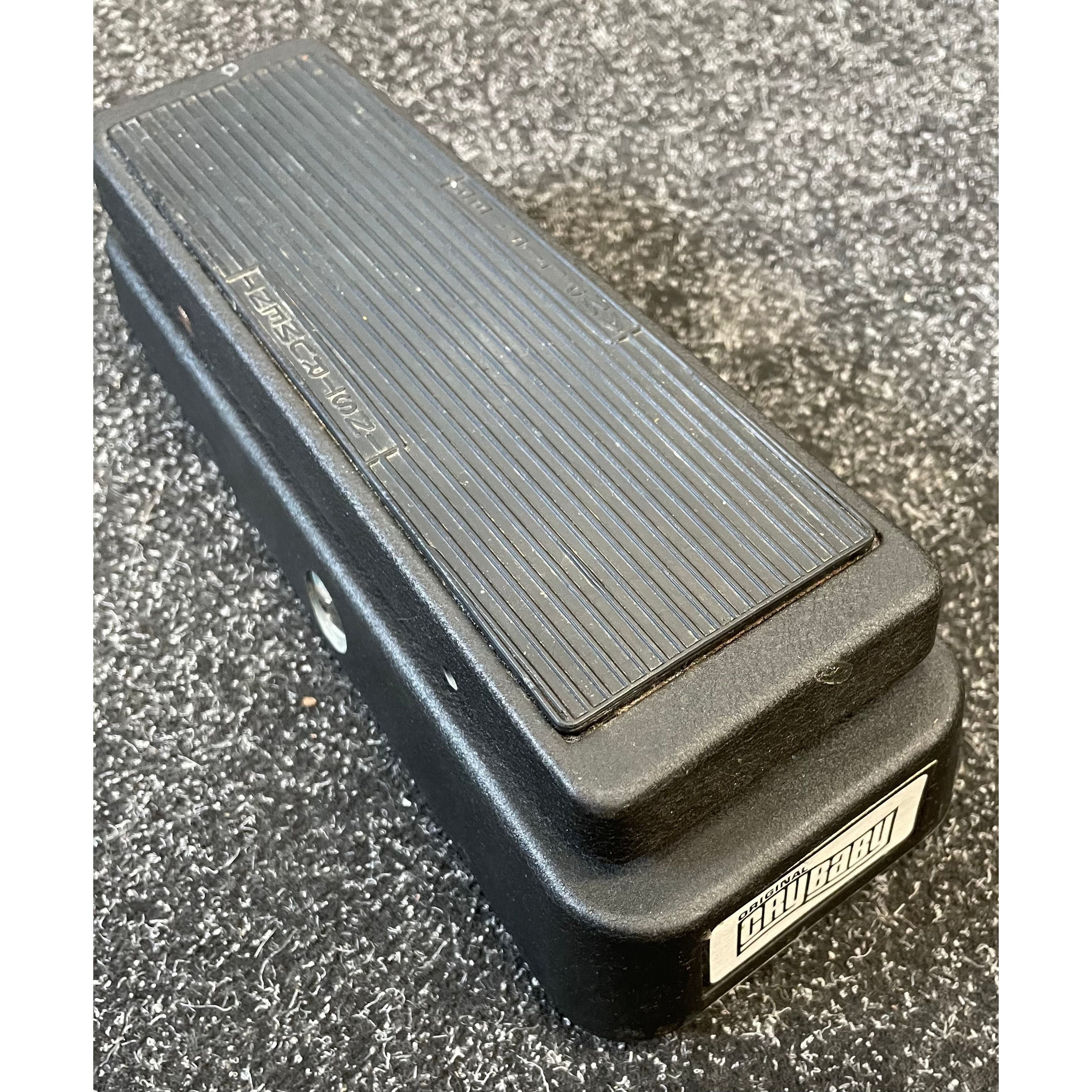Jim Dunlop Crybaby Wah GCB-95 Filter Pedal for Electric Guitar Pre-Owned