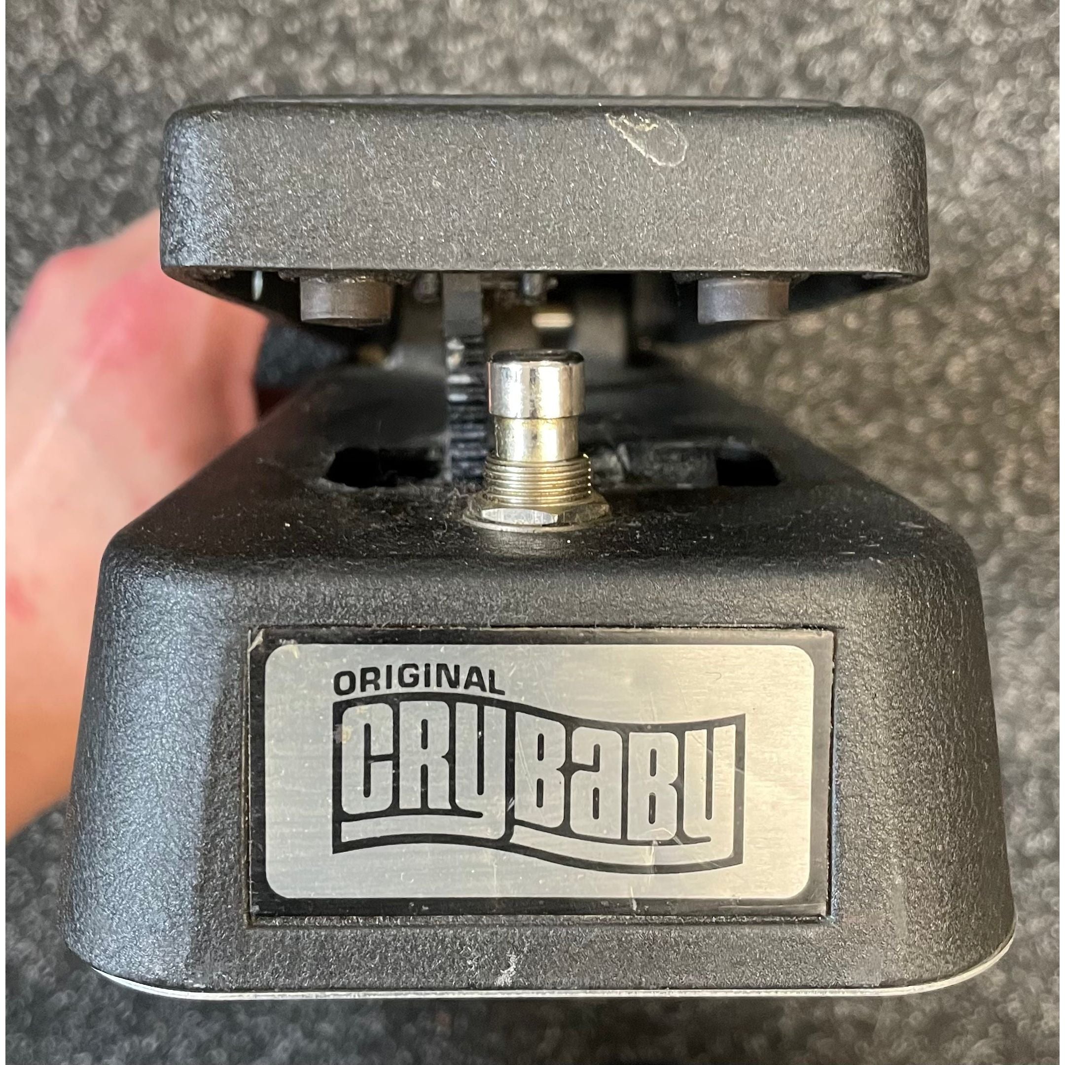 Jim Dunlop Crybaby Wah GCB-95 Filter Pedal for Electric Guitar Pre-Owned