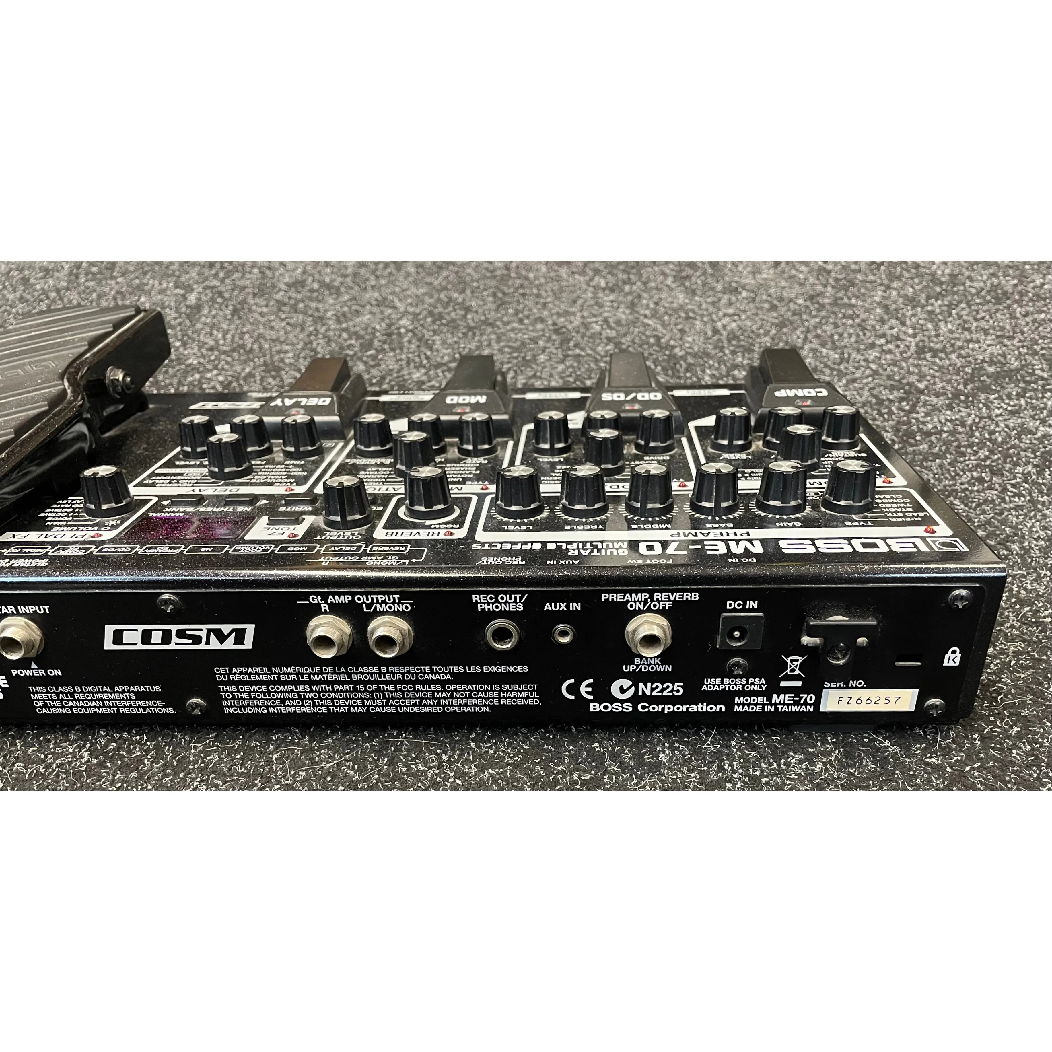 BOSS ME-70 Multi-Effect Unit for Guitar Pre-Owned