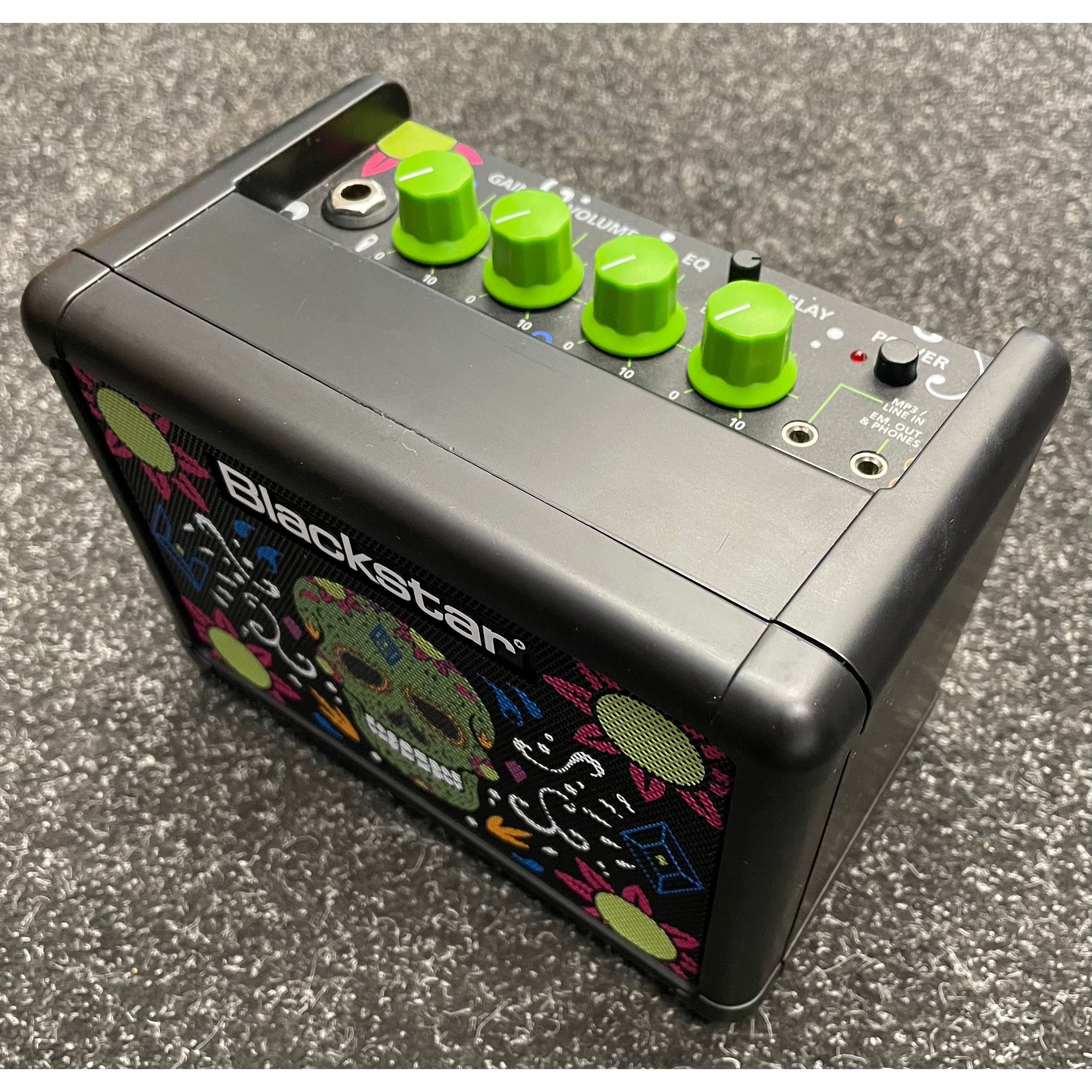Blackstar Fly 3 Sugar Skull Portable Amplifier for Electric Guitar Pre-Owned