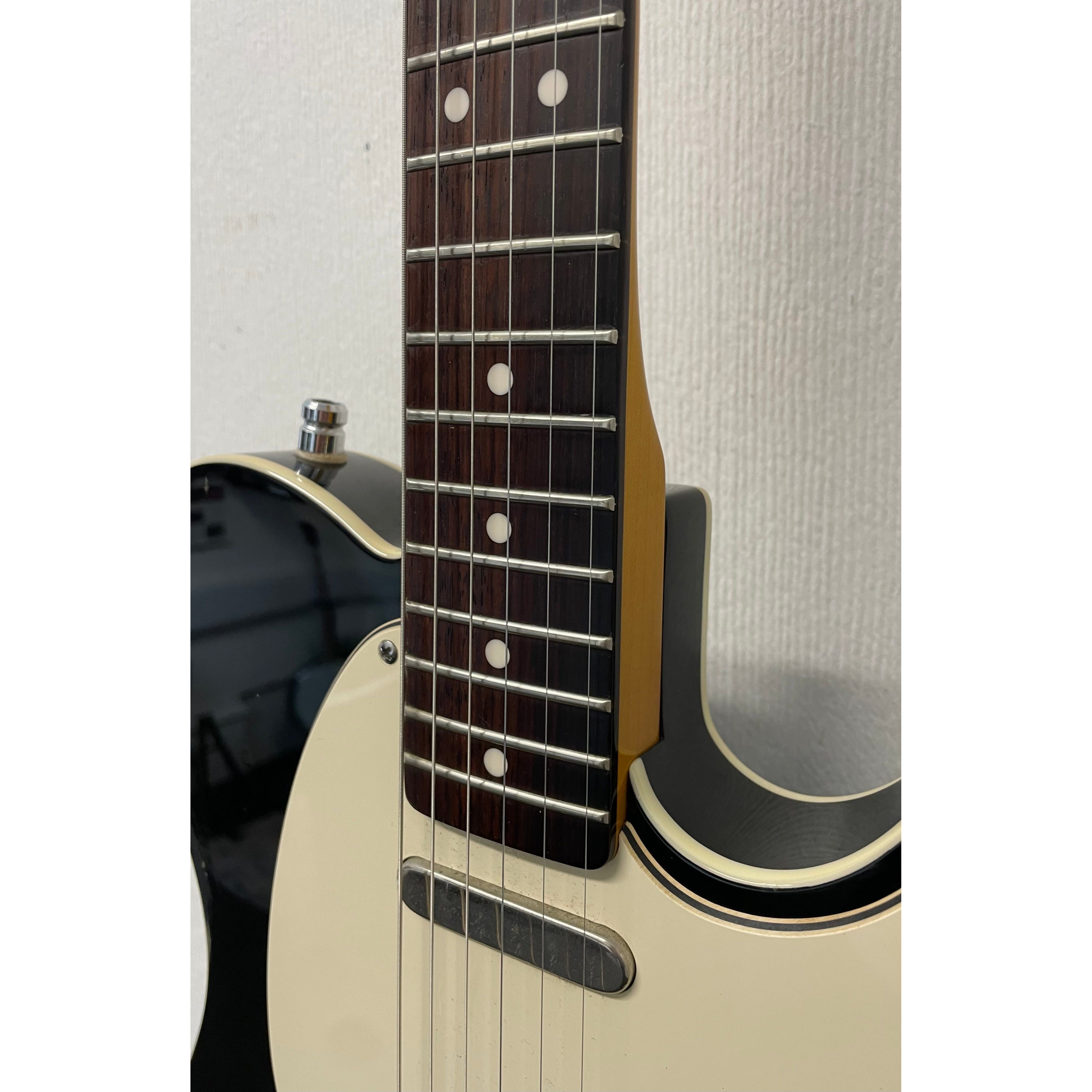 Squier Classic Vibe Telecaster Custom with Painted Head Cap, 2013, in Black Pre-Owned