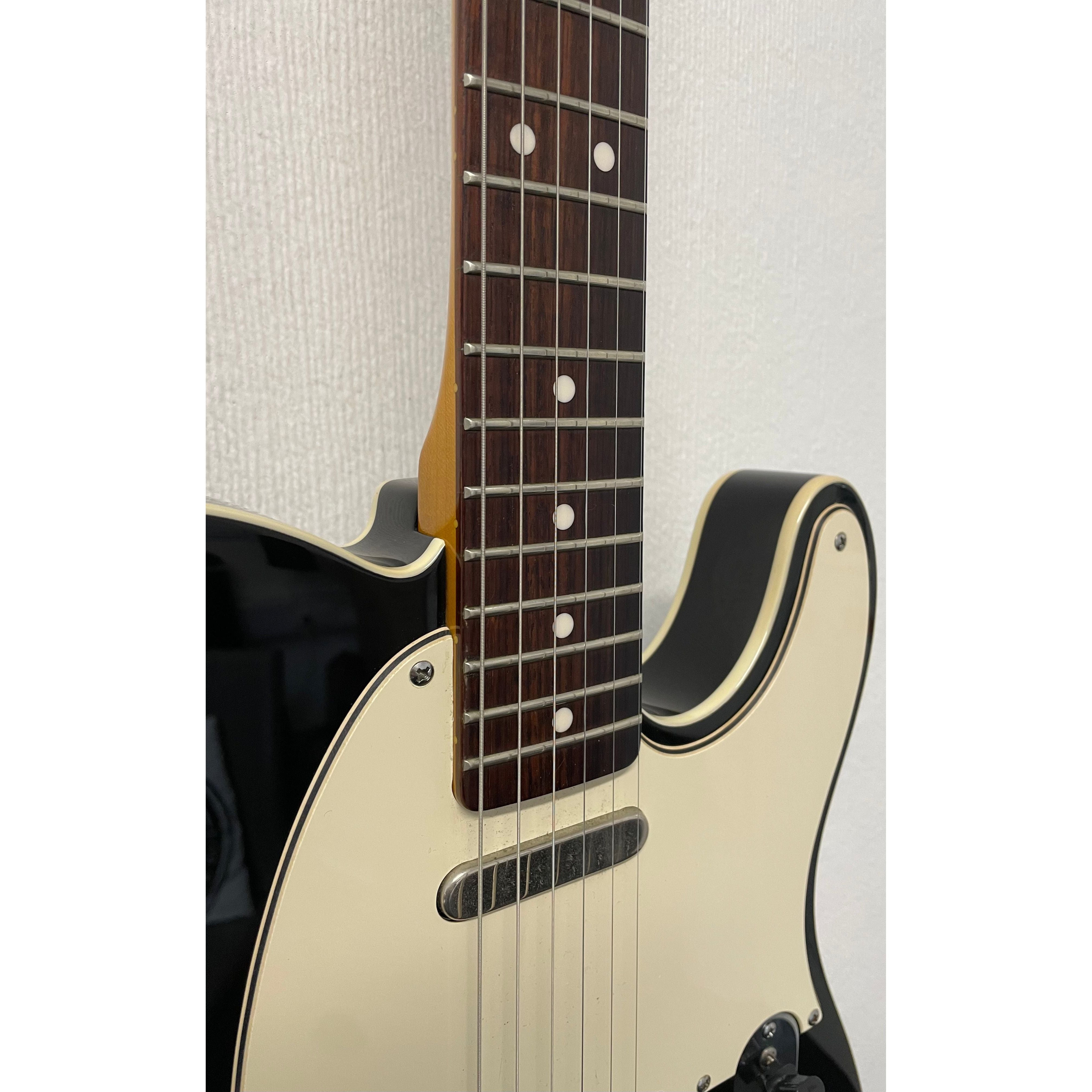 Squier Classic Vibe Telecaster Custom with Painted Head Cap, 2013, in Black Pre-Owned