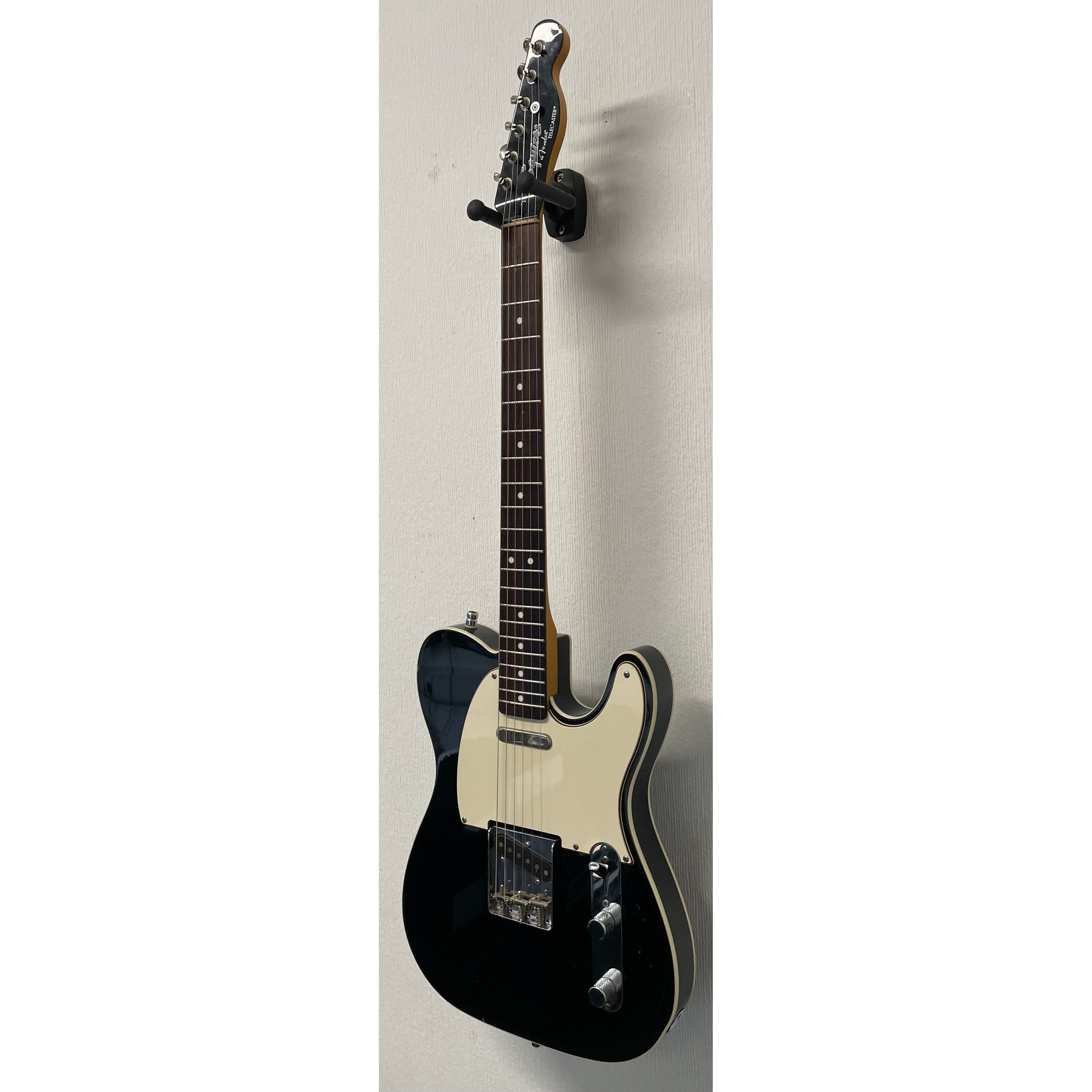 Squier Classic Vibe Telecaster Custom with Painted Head Cap, 2013, in Black Pre-Owned