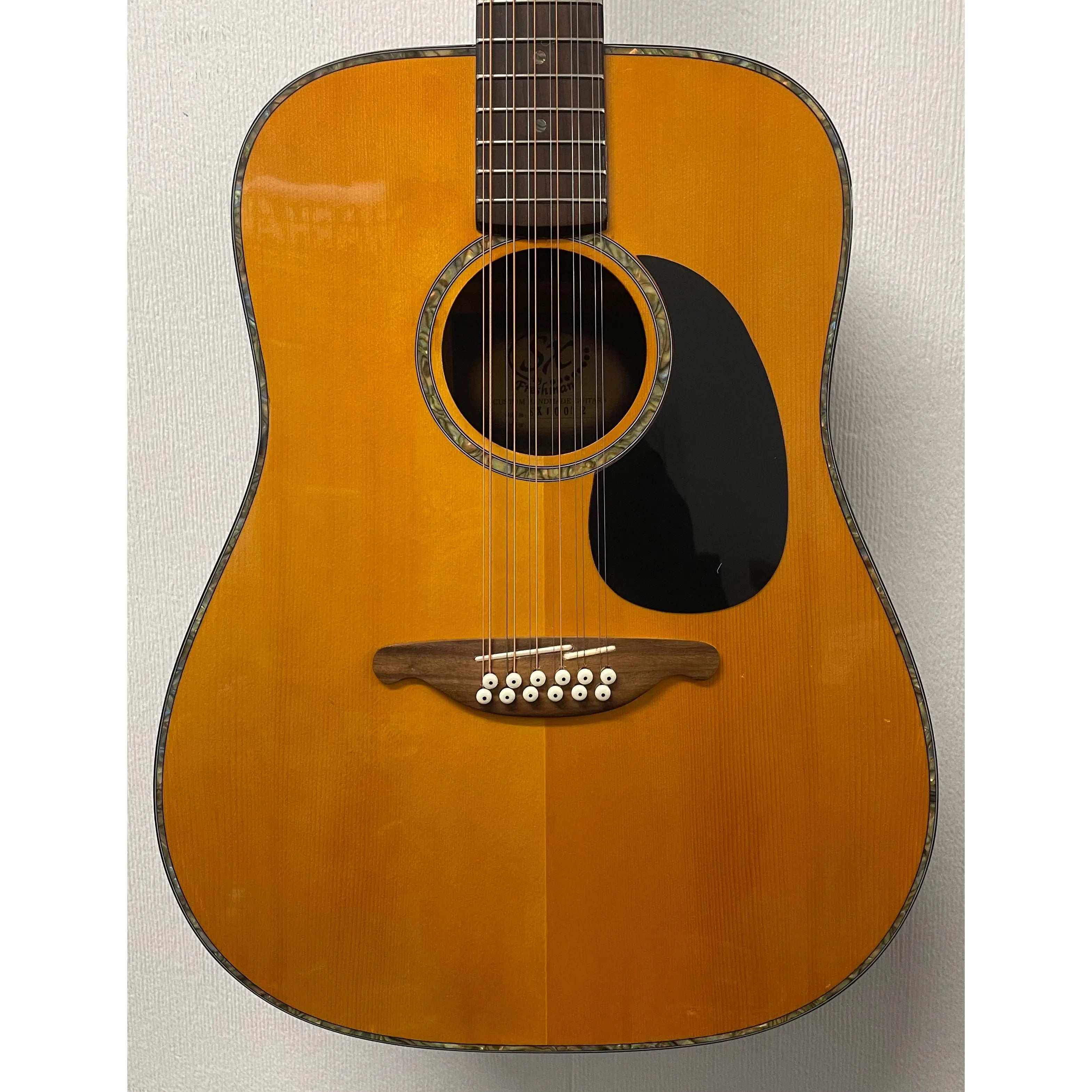 SX by Freshman 12 String Acoustic SX100/12 in Natural with Case Pre-Owned