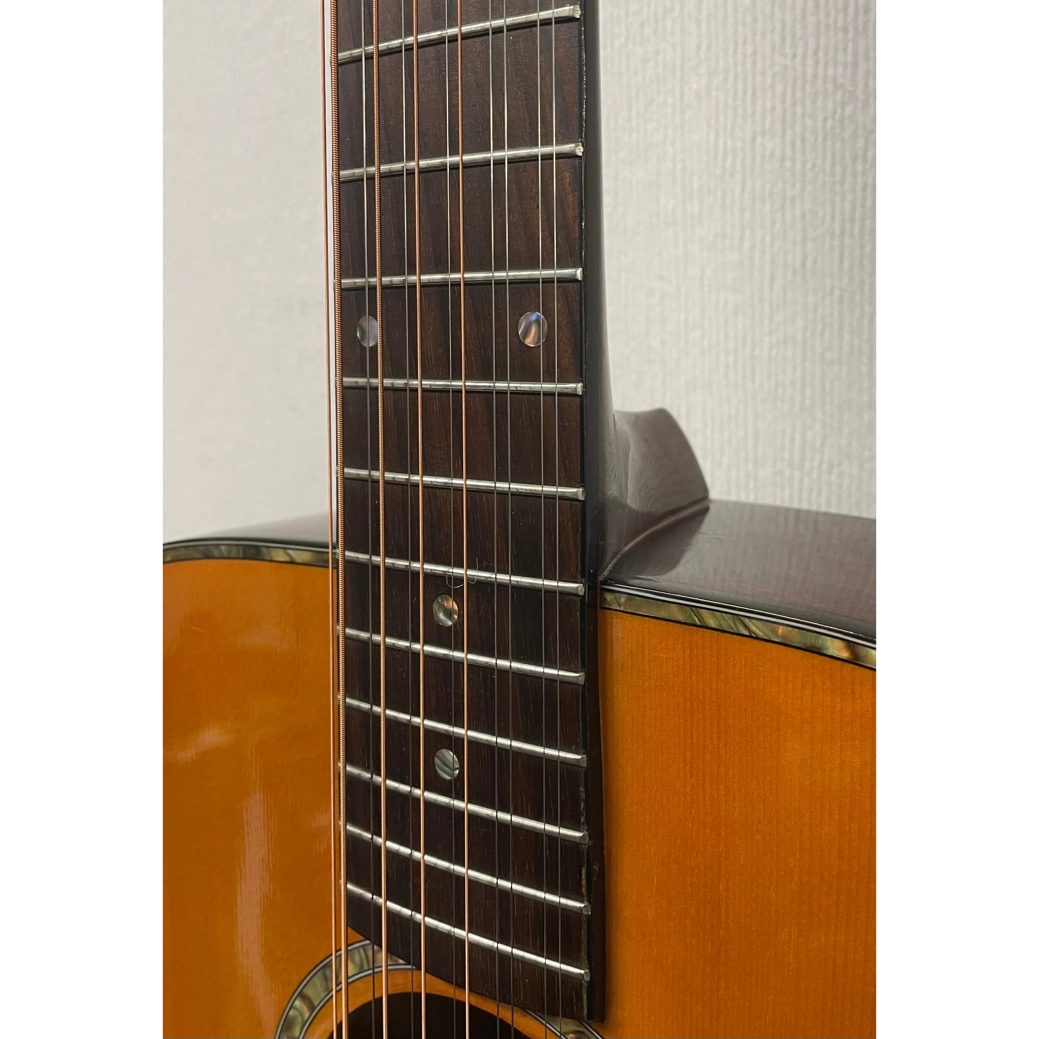 SX by Freshman 12 String Acoustic SX100/12 in Natural with Case Pre-Owned