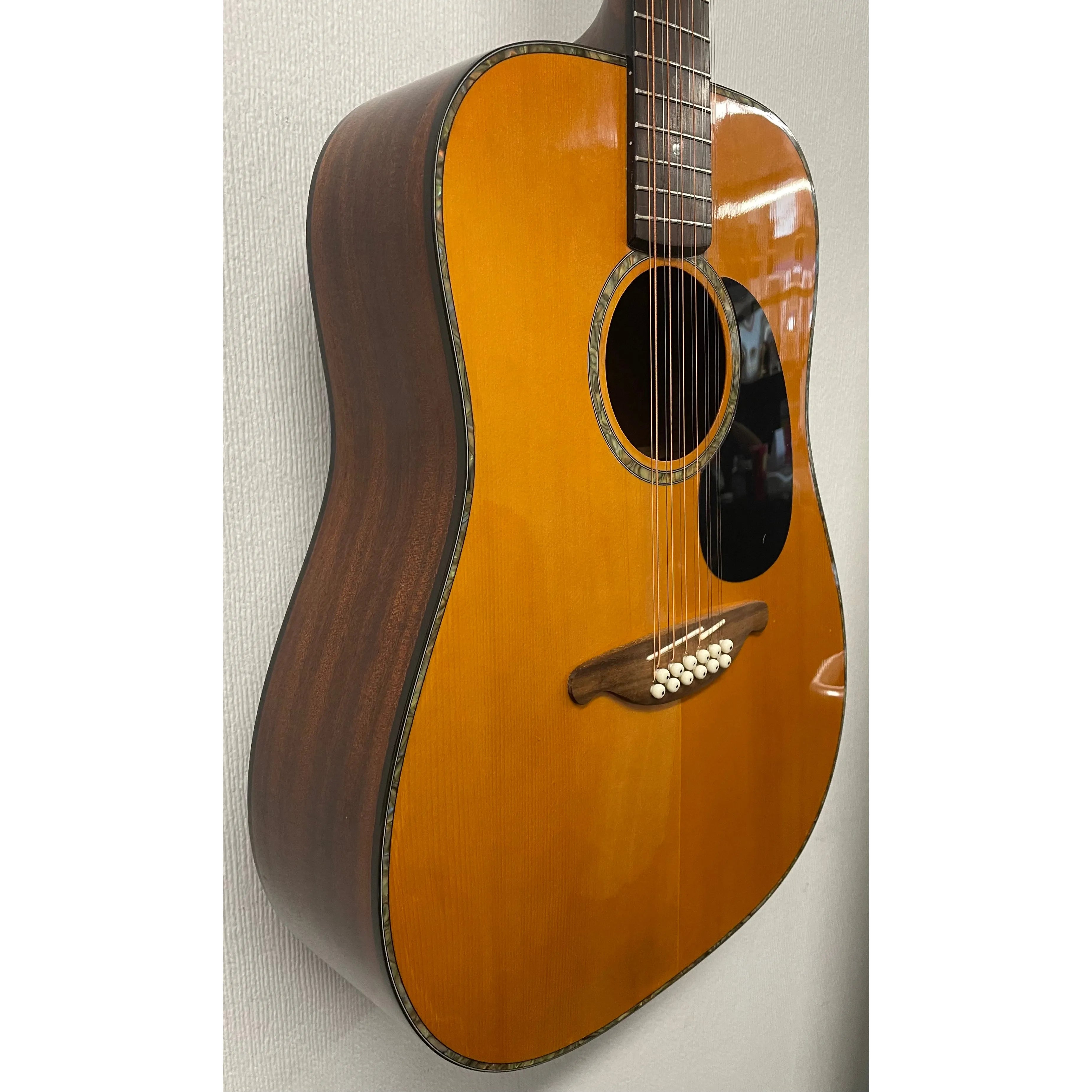 SX by Freshman 12 String Acoustic SX100/12 in Natural with Case Pre-Owned