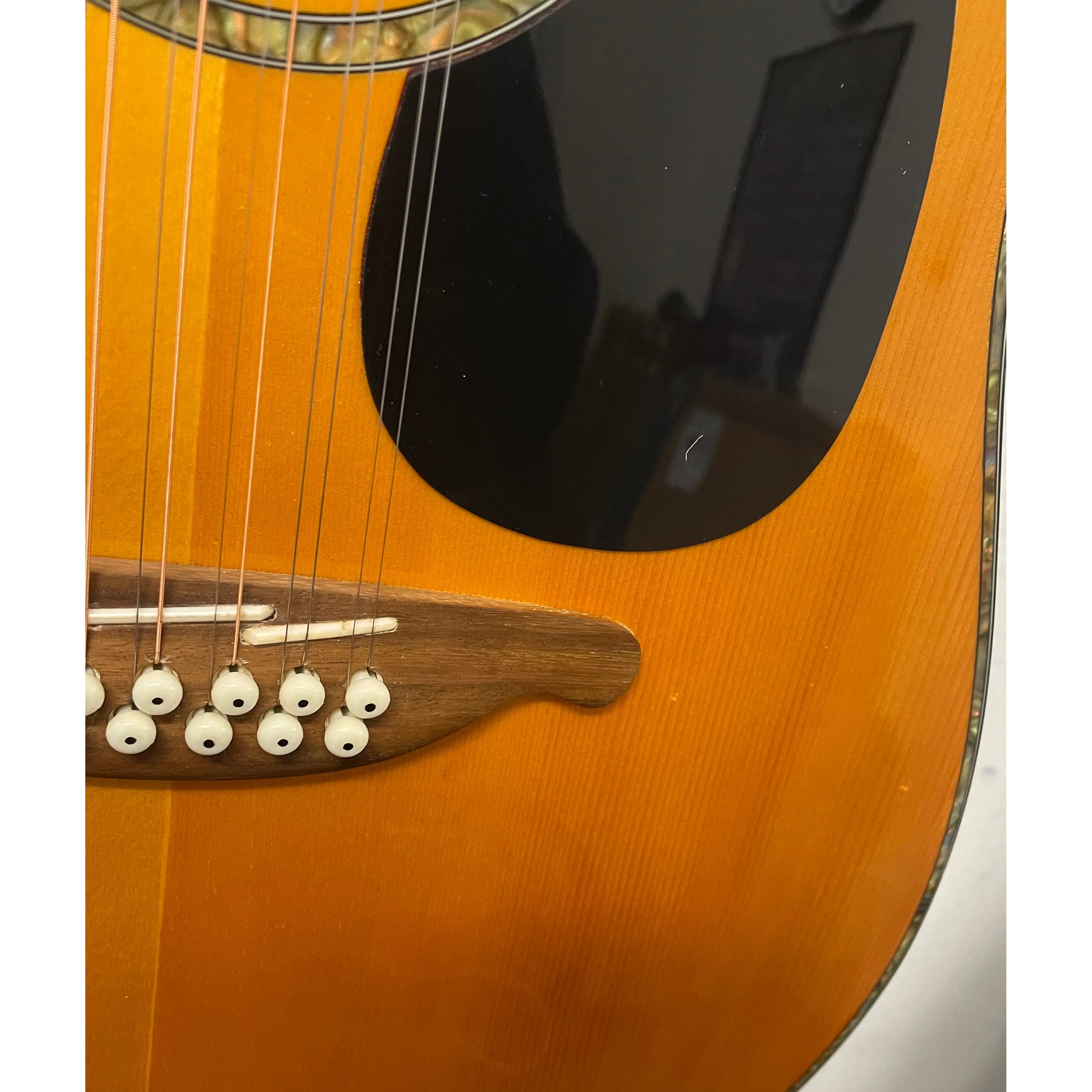 SX by Freshman 12 String Acoustic SX100/12 in Natural with Case Pre-Owned