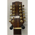 SX by Freshman 12 String Acoustic SX100/12 in Natural with Case Pre-Owned