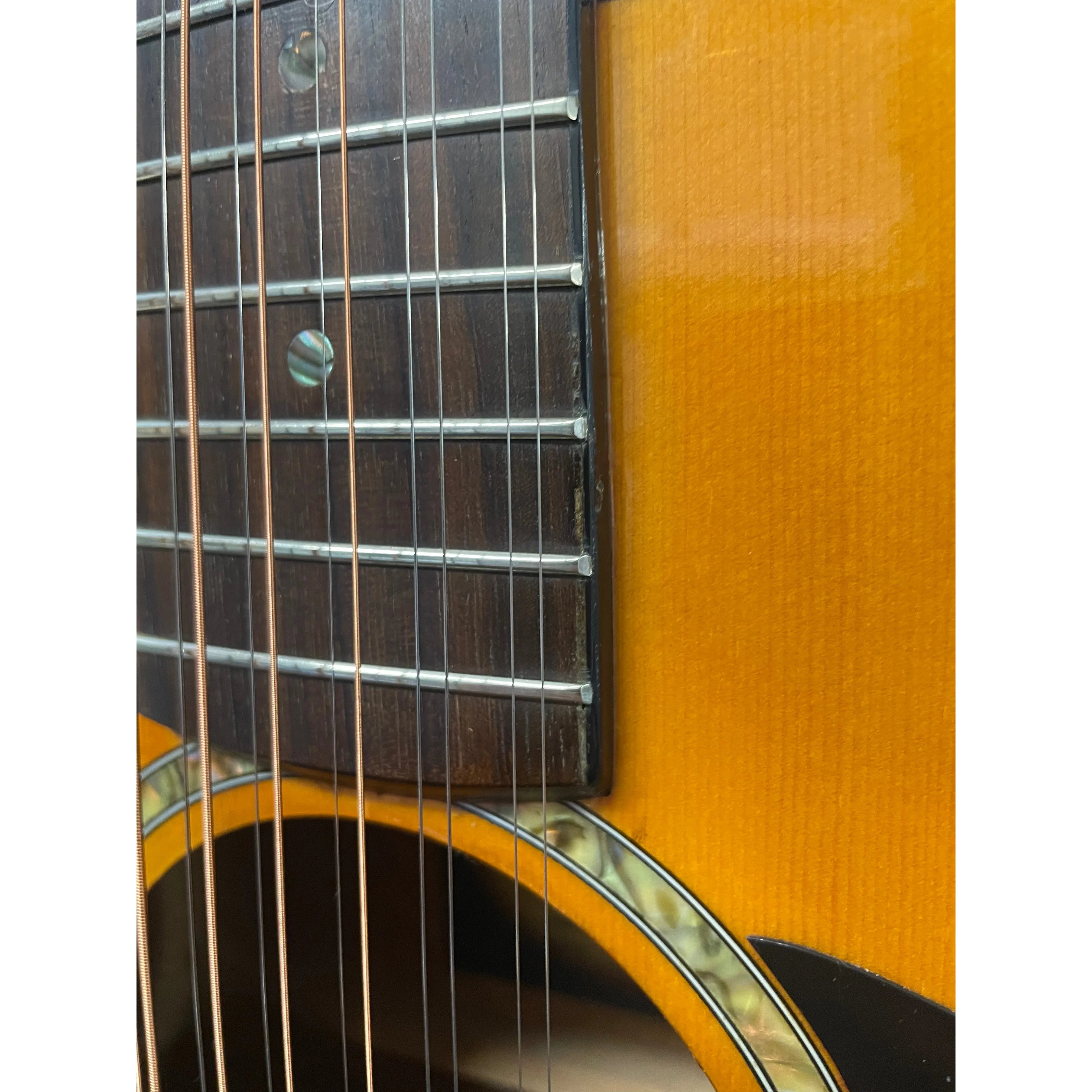 SX by Freshman 12 String Acoustic SX100/12 in Natural with Case Pre-Owned