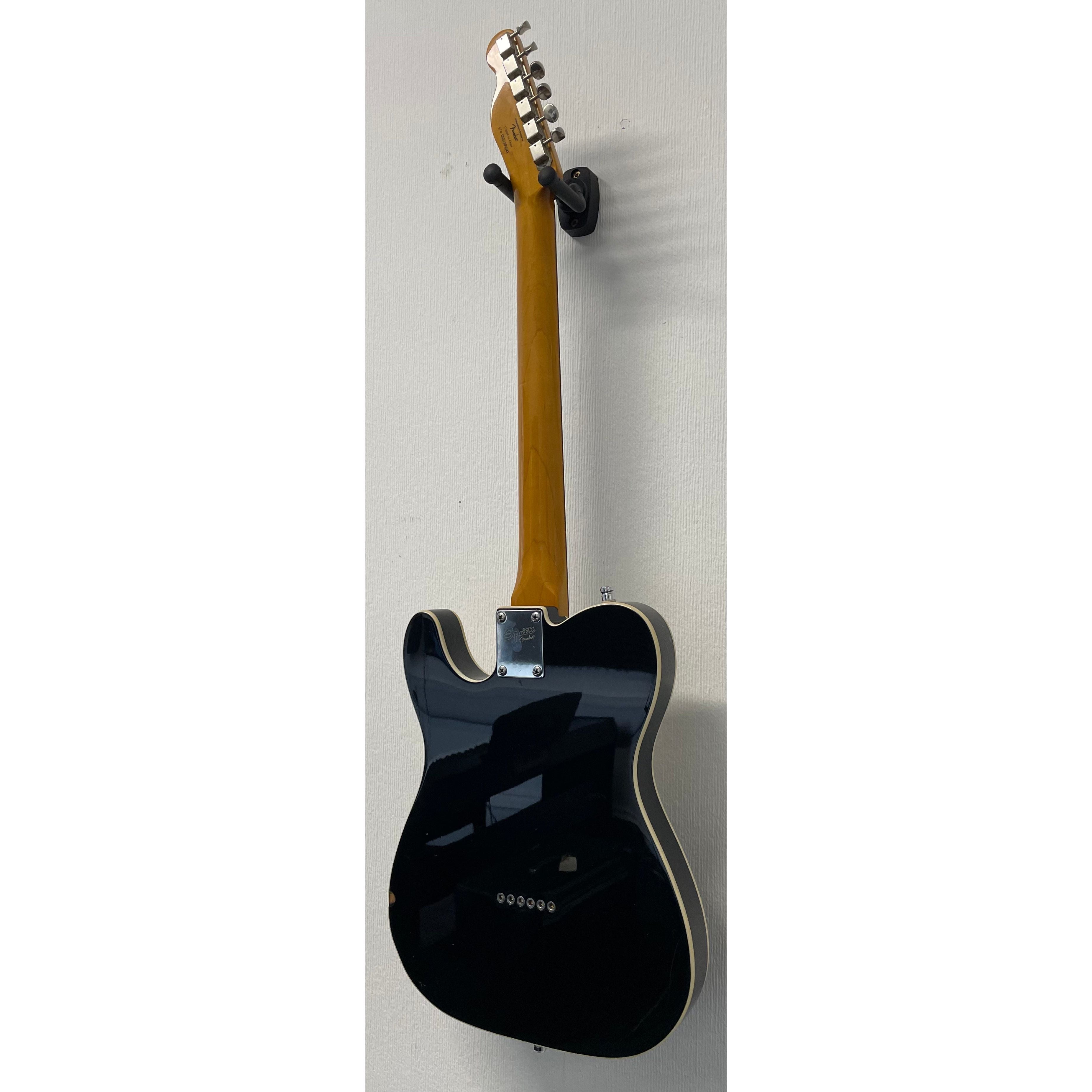 Squier Classic Vibe Telecaster Custom with Painted Head Cap, 2013, in Black Pre-Owned