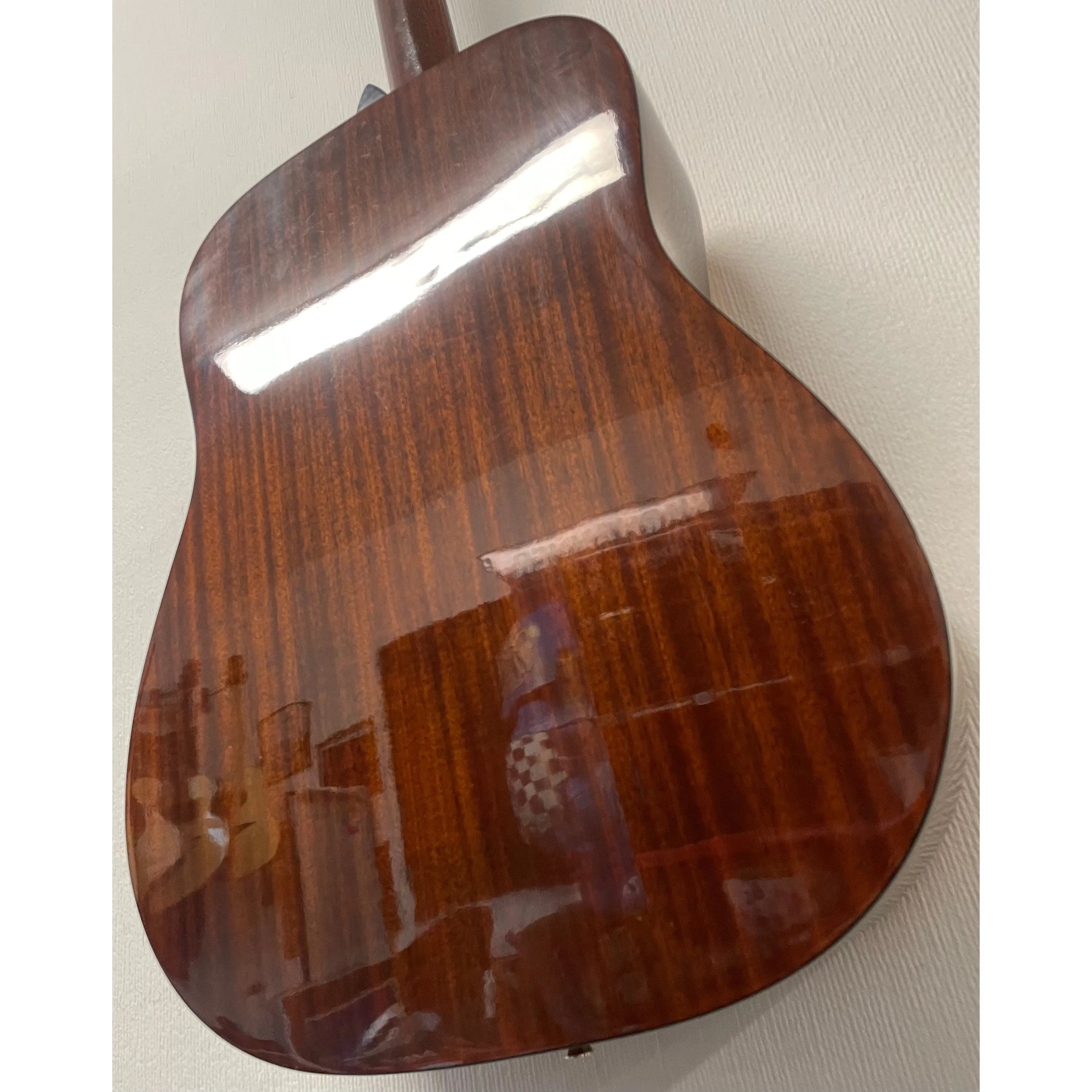 SX by Freshman 12 String Acoustic SX100/12 in Natural with Case Pre-Owned