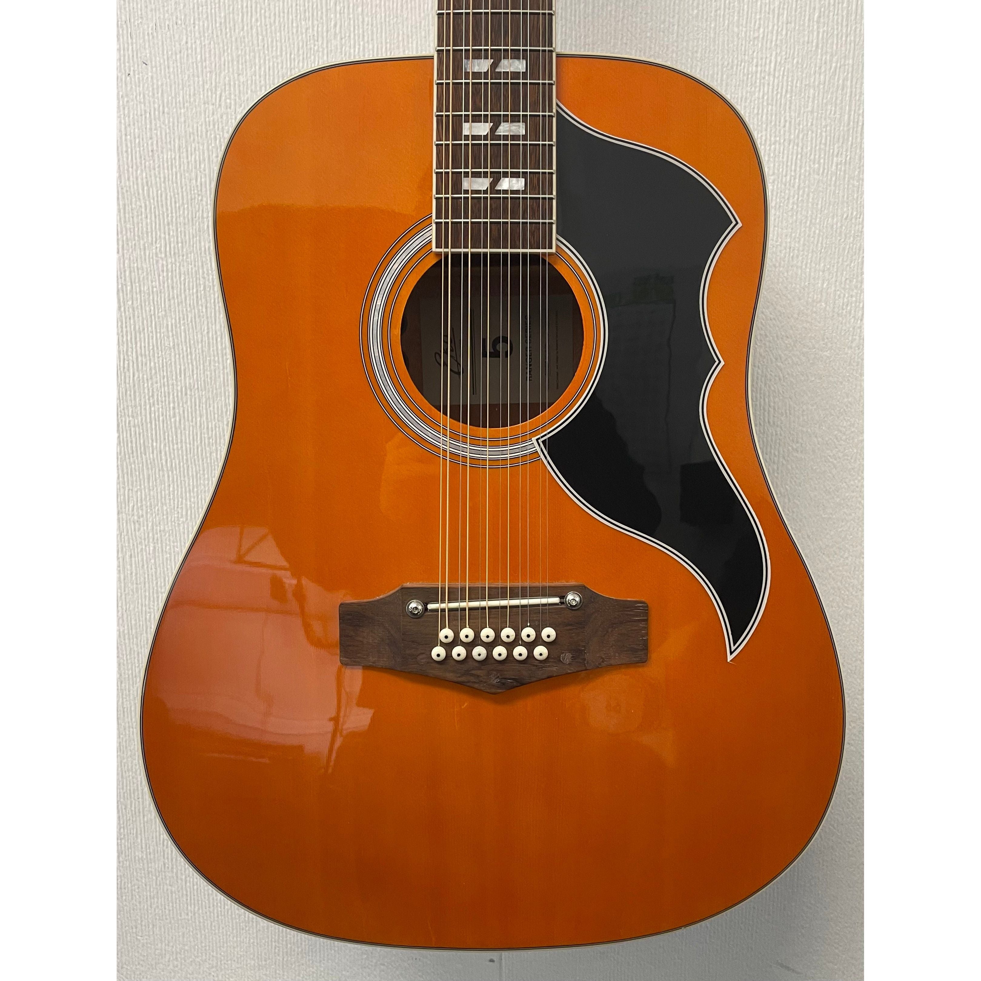 Eko Ranger XII VR EQ 12-String Electro Acoustic in Natural Gloss Pre-Owned