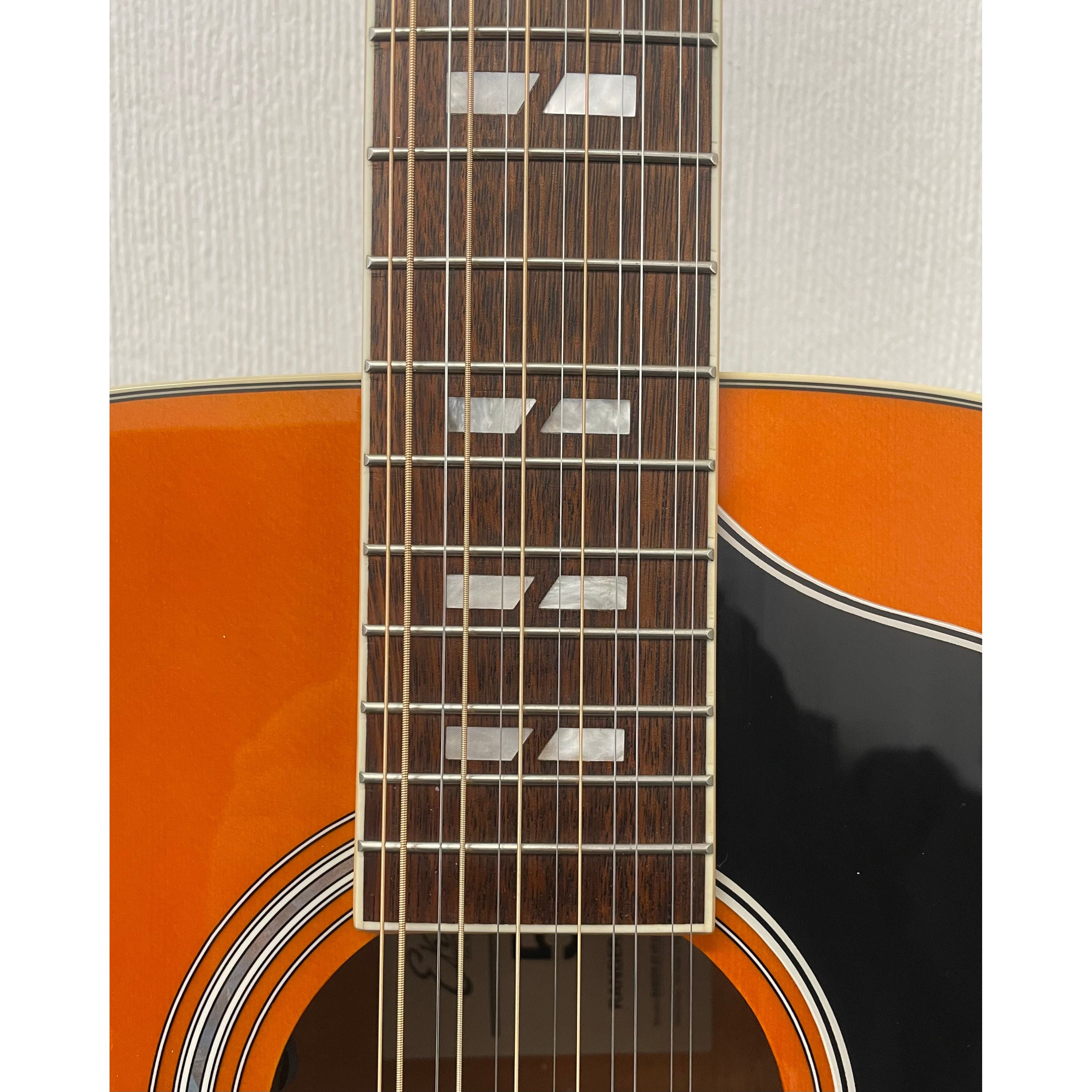 Eko Ranger XII VR EQ 12-String Electro Acoustic in Natural Gloss Pre-Owned
