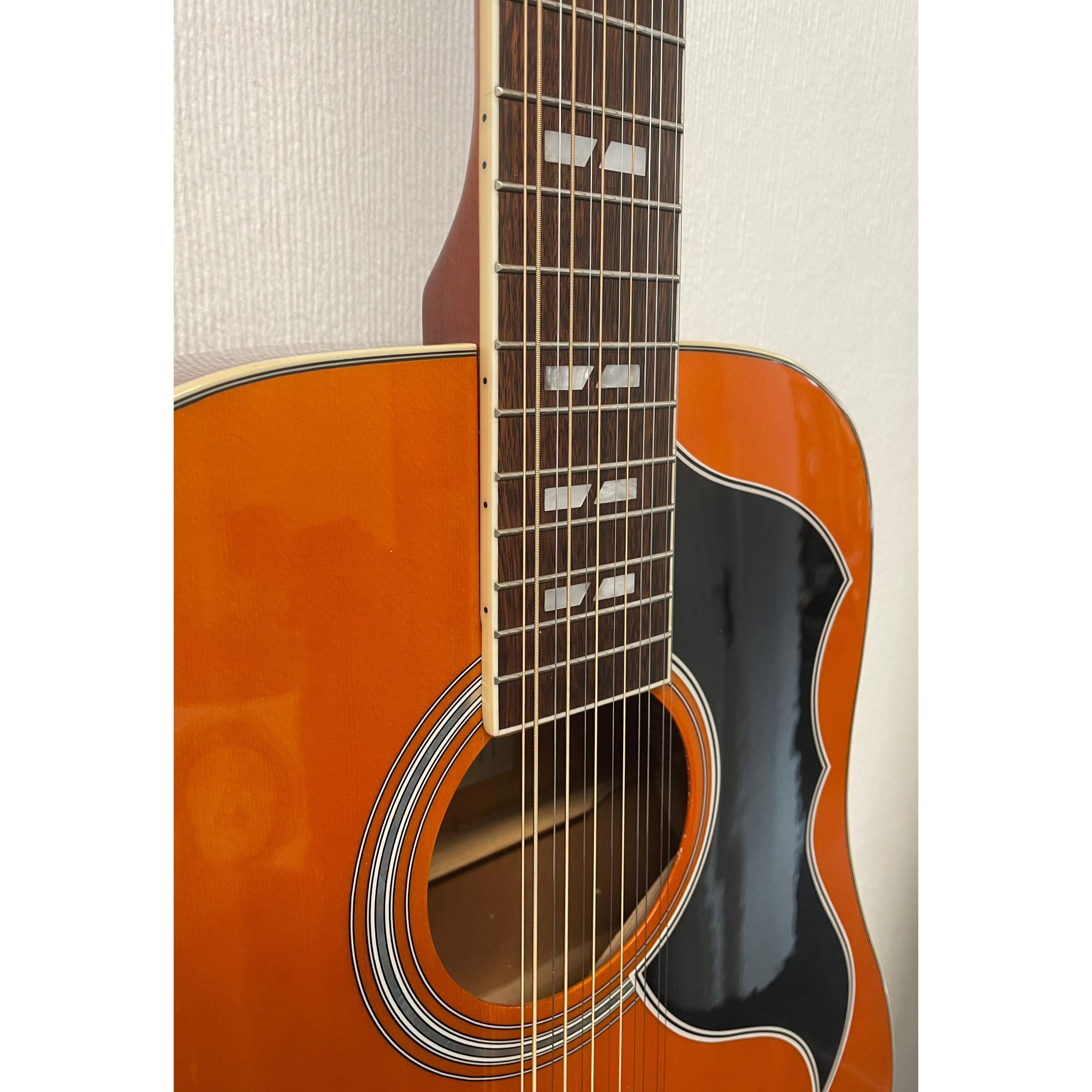 Eko Ranger XII VR EQ 12-String Electro Acoustic in Natural Gloss Pre-Owned