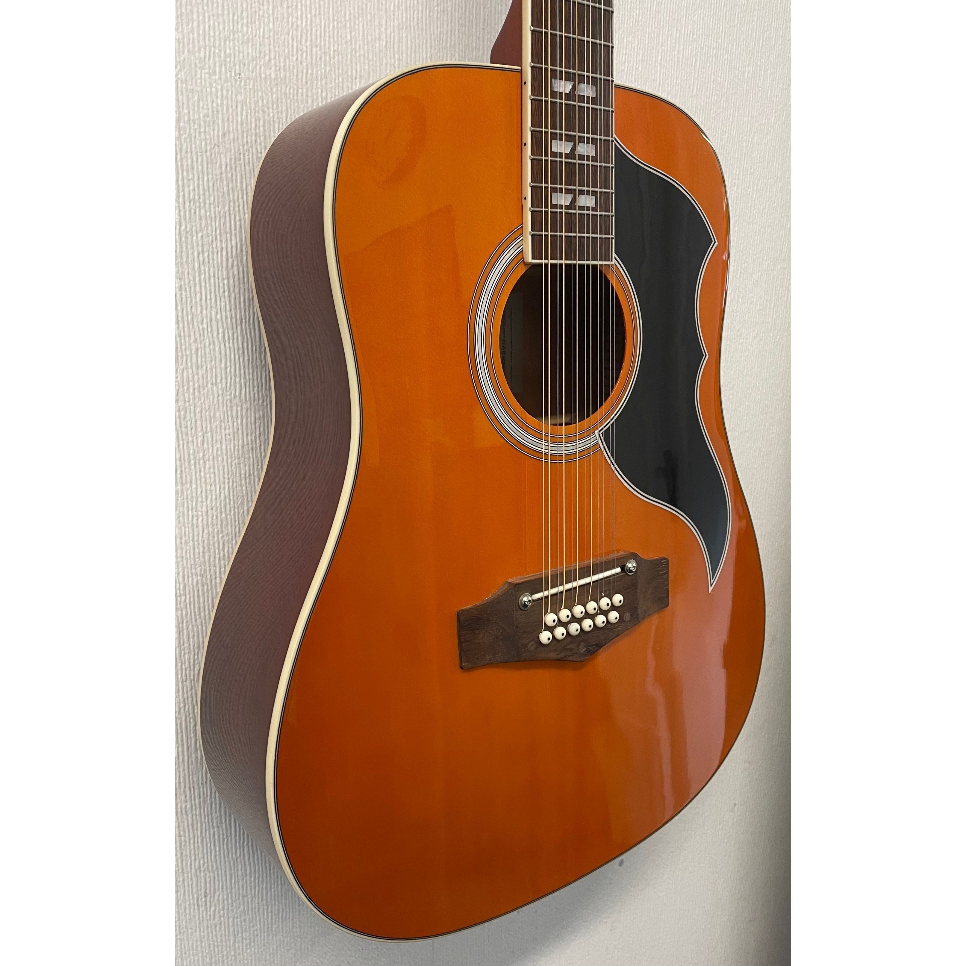 Eko Ranger XII VR EQ 12-String Electro Acoustic in Natural Gloss Pre-Owned