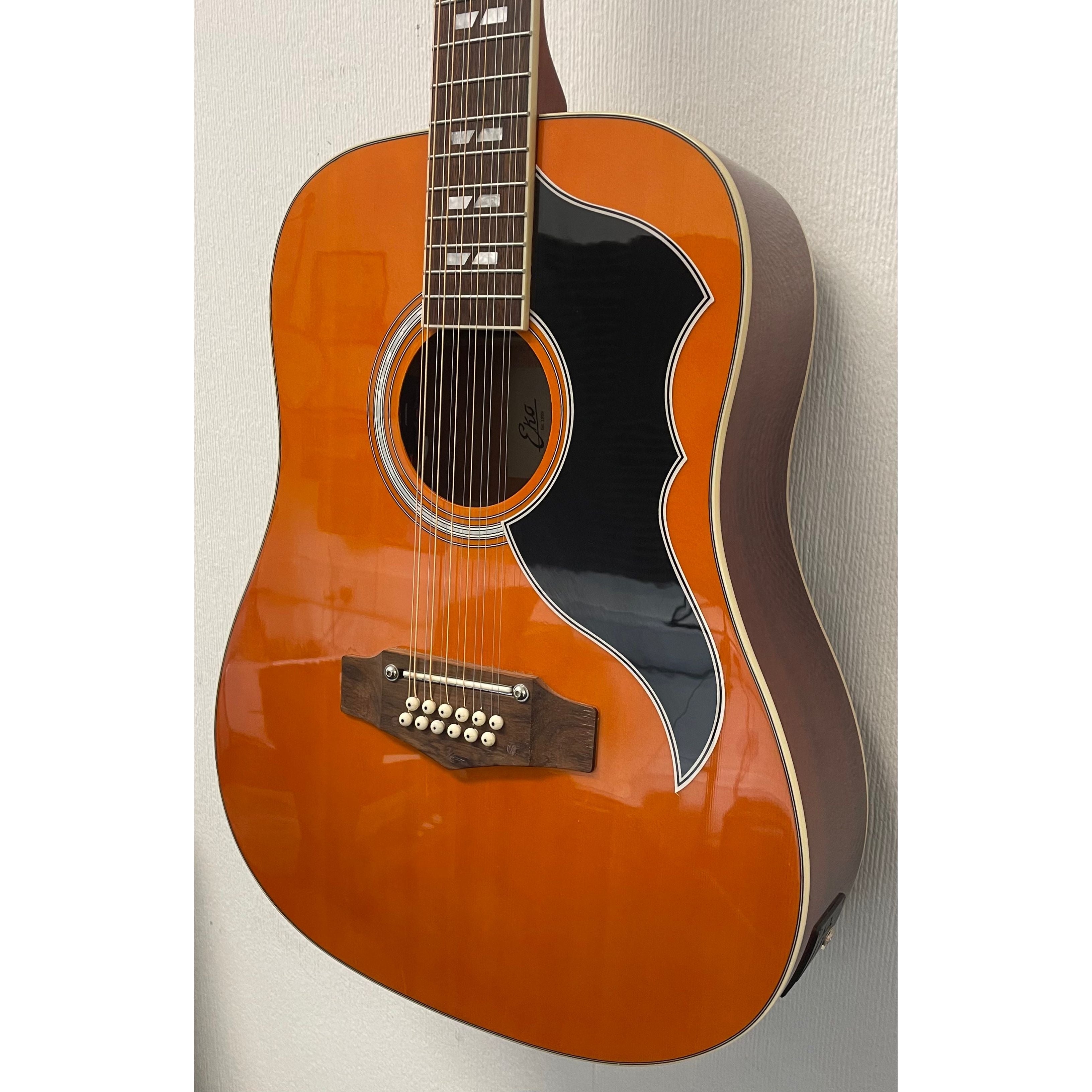 Eko Ranger XII VR EQ 12-String Electro Acoustic in Natural Gloss Pre-Owned