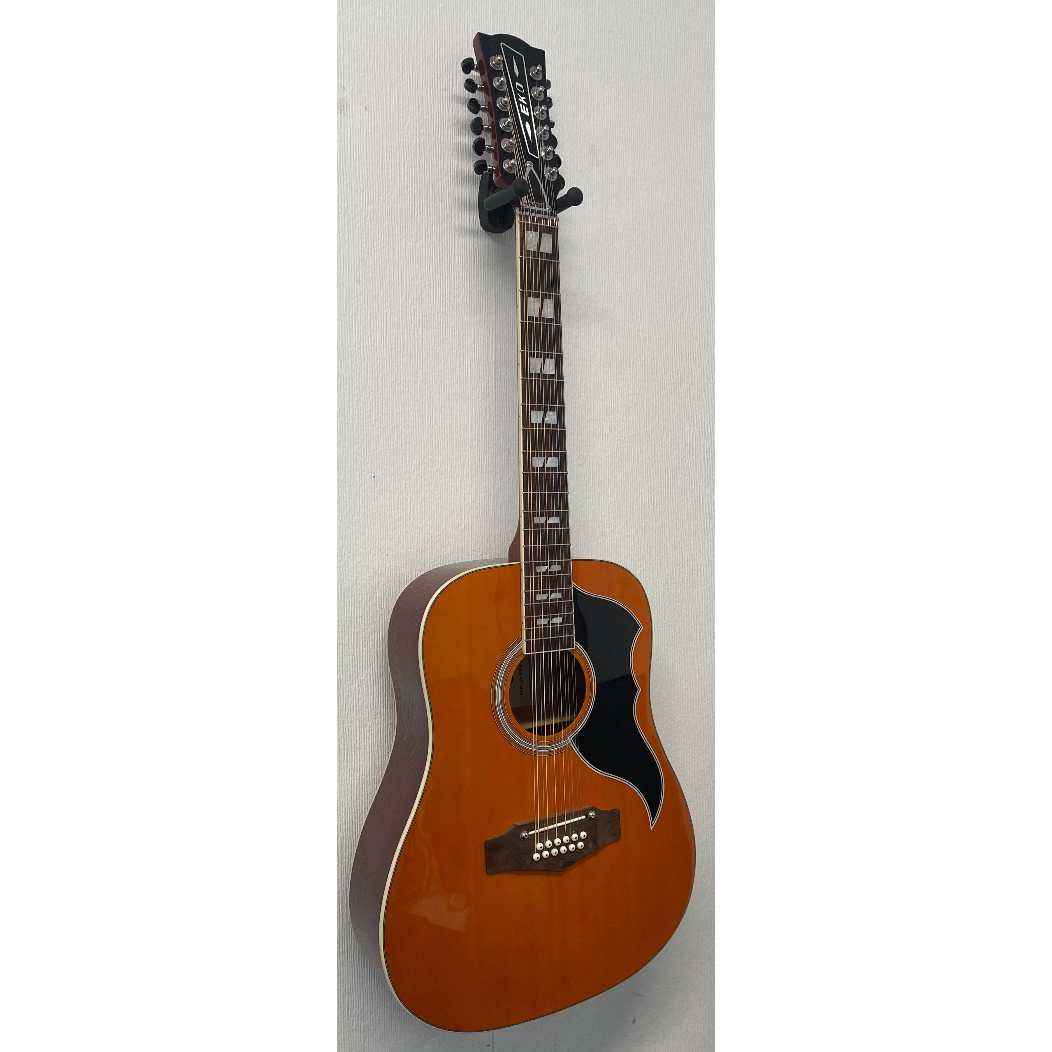 Eko Ranger XII VR EQ 12-String Electro Acoustic in Natural Gloss Pre-Owned