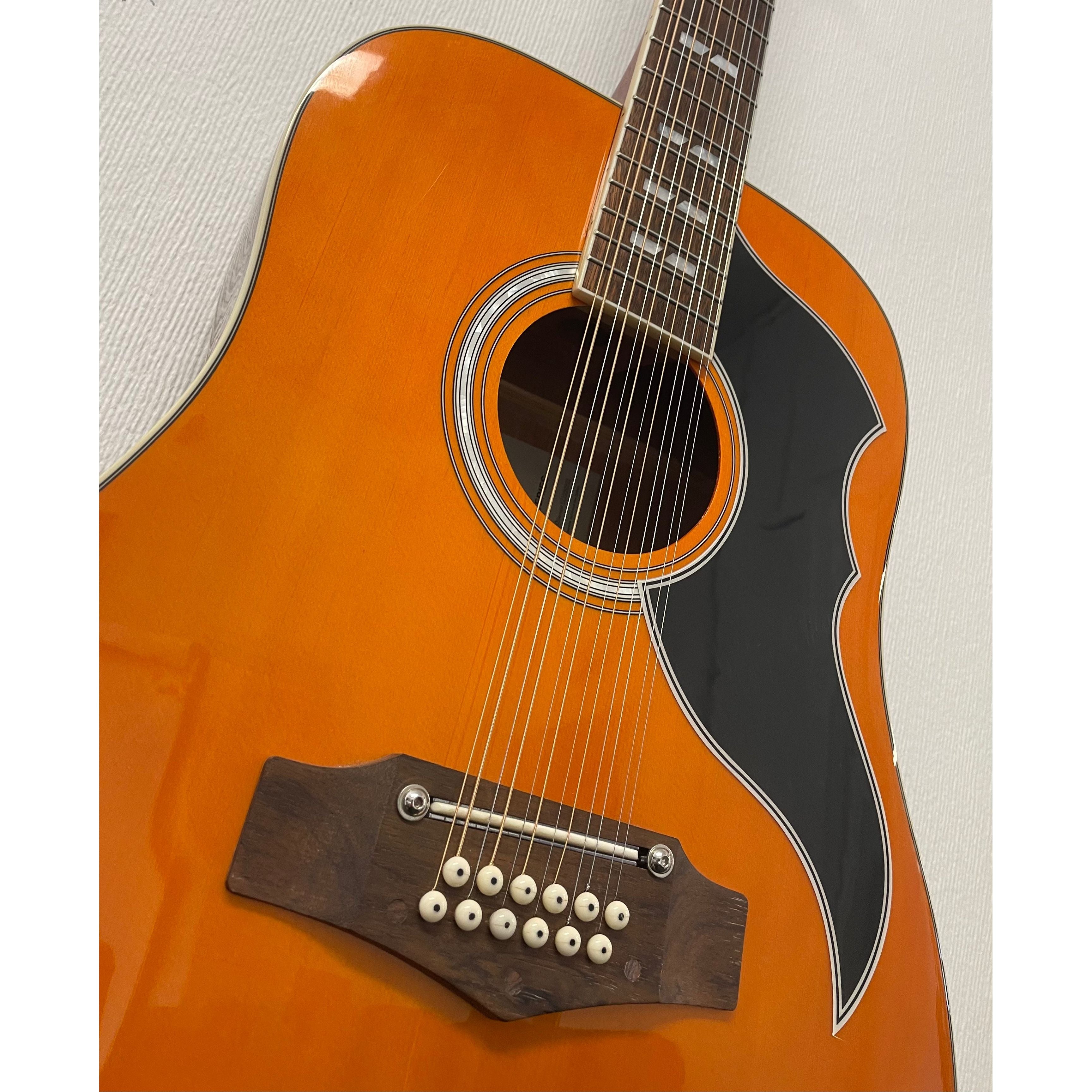 Eko Ranger XII VR EQ 12-String Electro Acoustic in Natural Gloss Pre-Owned