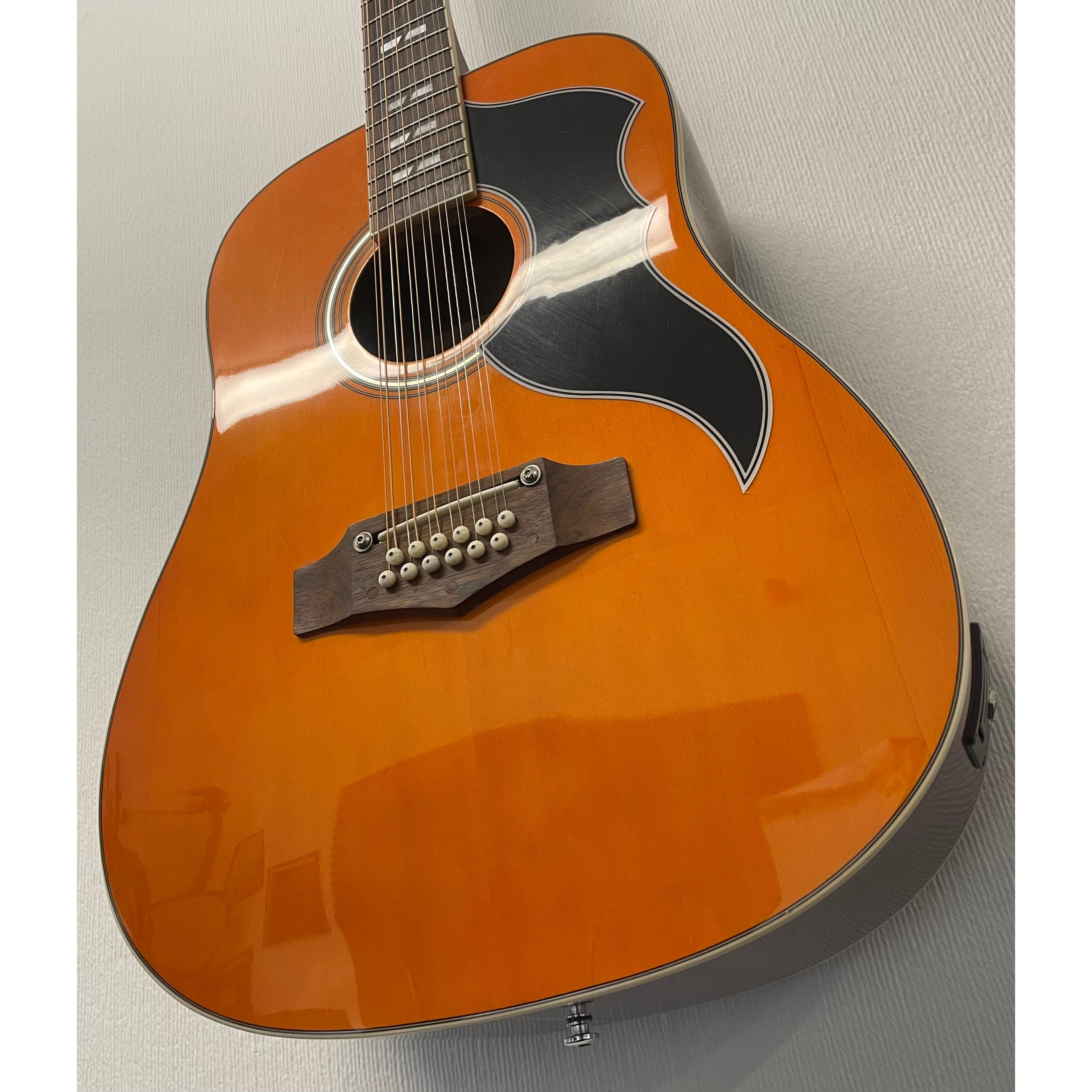 Eko Ranger XII VR EQ 12-String Electro Acoustic in Natural Gloss Pre-Owned