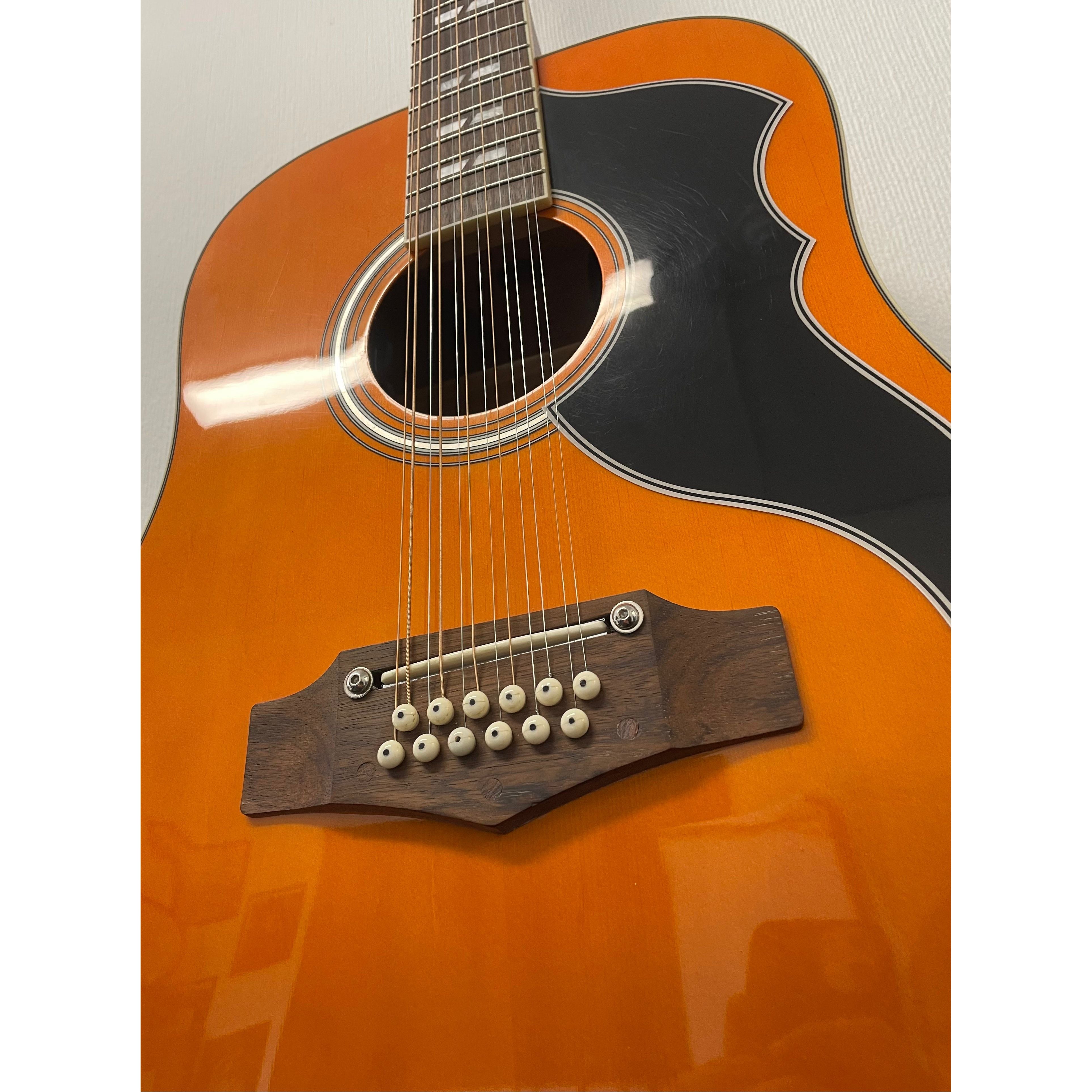 Eko Ranger XII VR EQ 12-String Electro Acoustic in Natural Gloss Pre-Owned