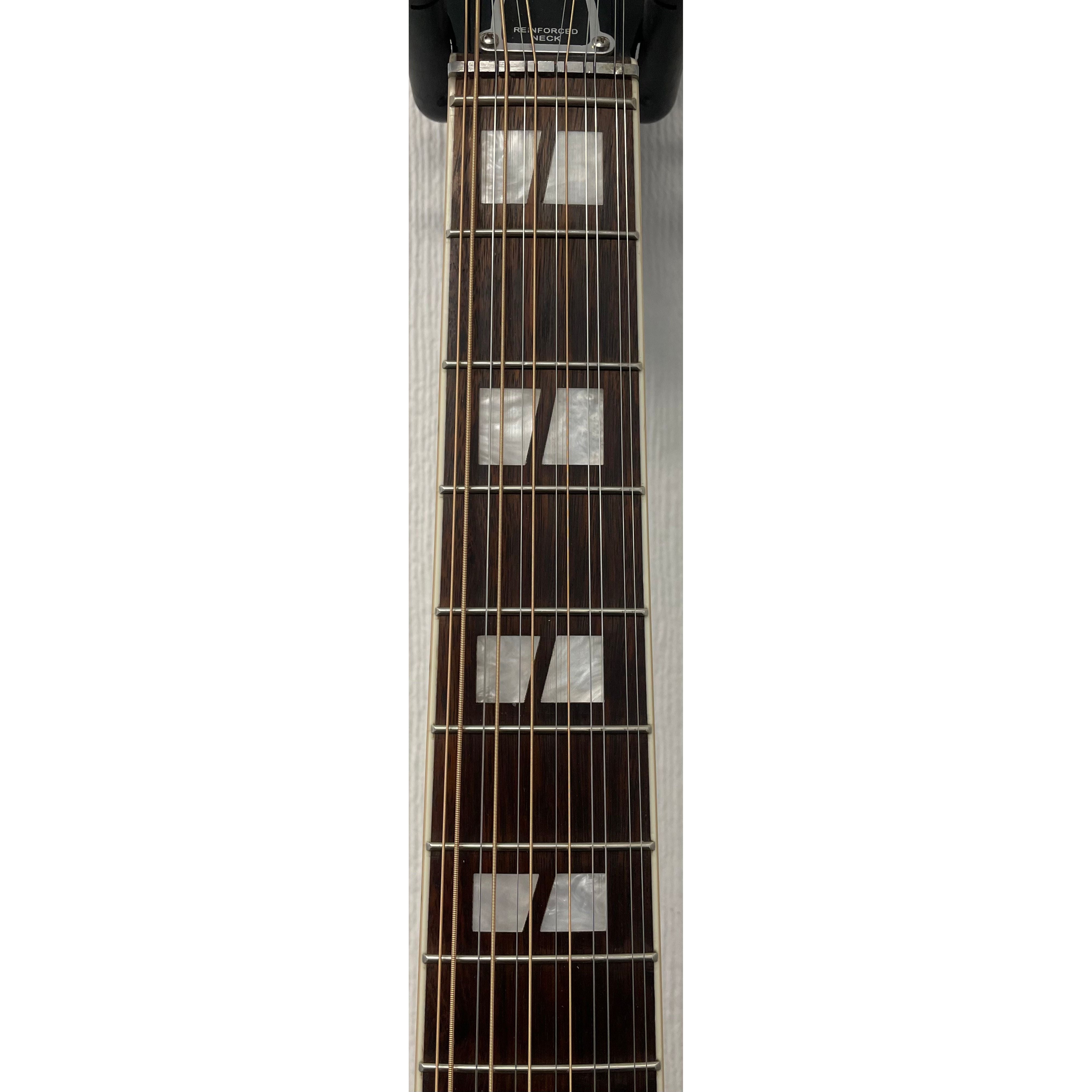 Eko Ranger XII VR EQ 12-String Electro Acoustic in Natural Gloss Pre-Owned