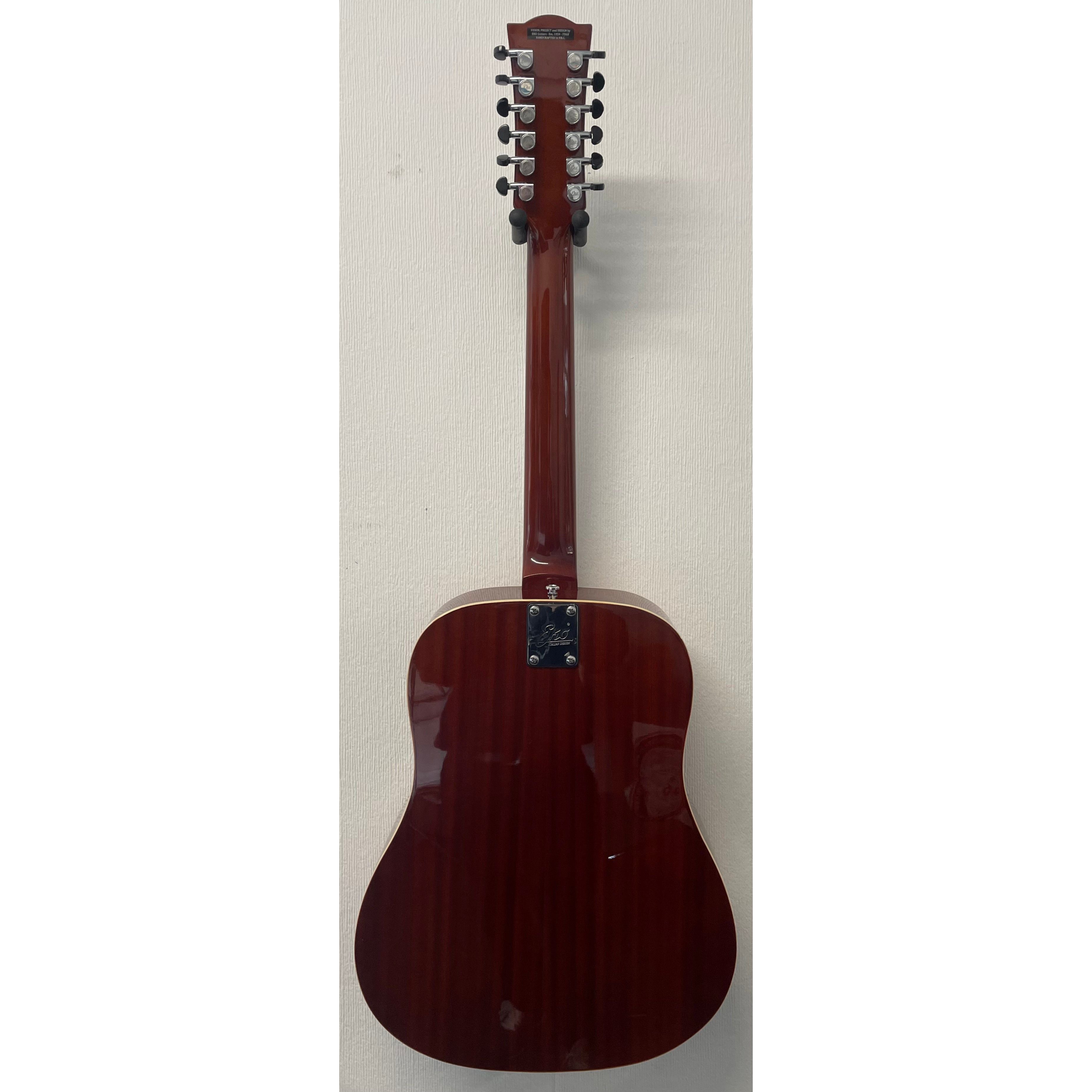 Eko Ranger XII VR EQ 12-String Electro Acoustic in Natural Gloss Pre-Owned