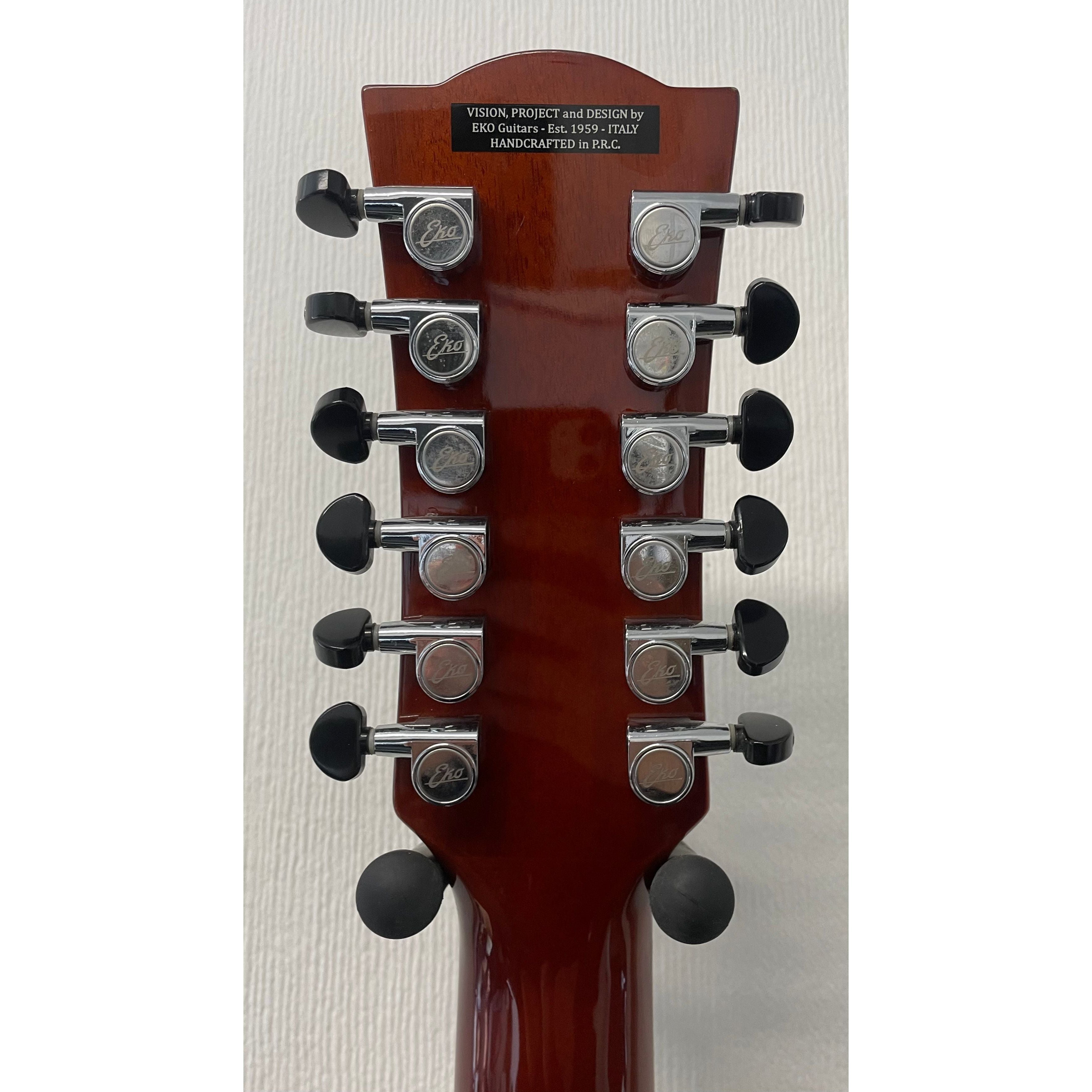 Eko Ranger XII VR EQ 12-String Electro Acoustic in Natural Gloss Pre-Owned