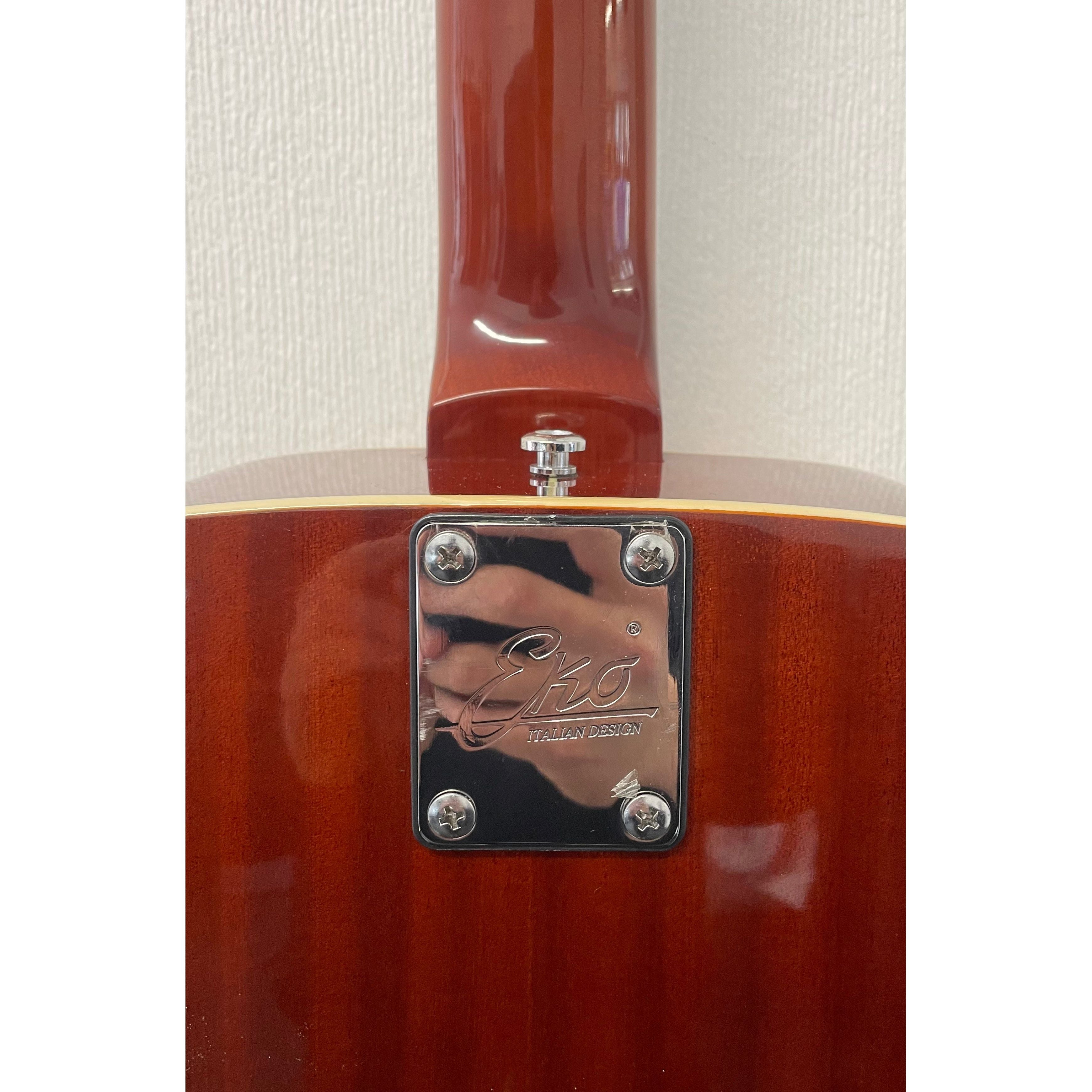 Eko Ranger XII VR EQ 12-String Electro Acoustic in Natural Gloss Pre-Owned