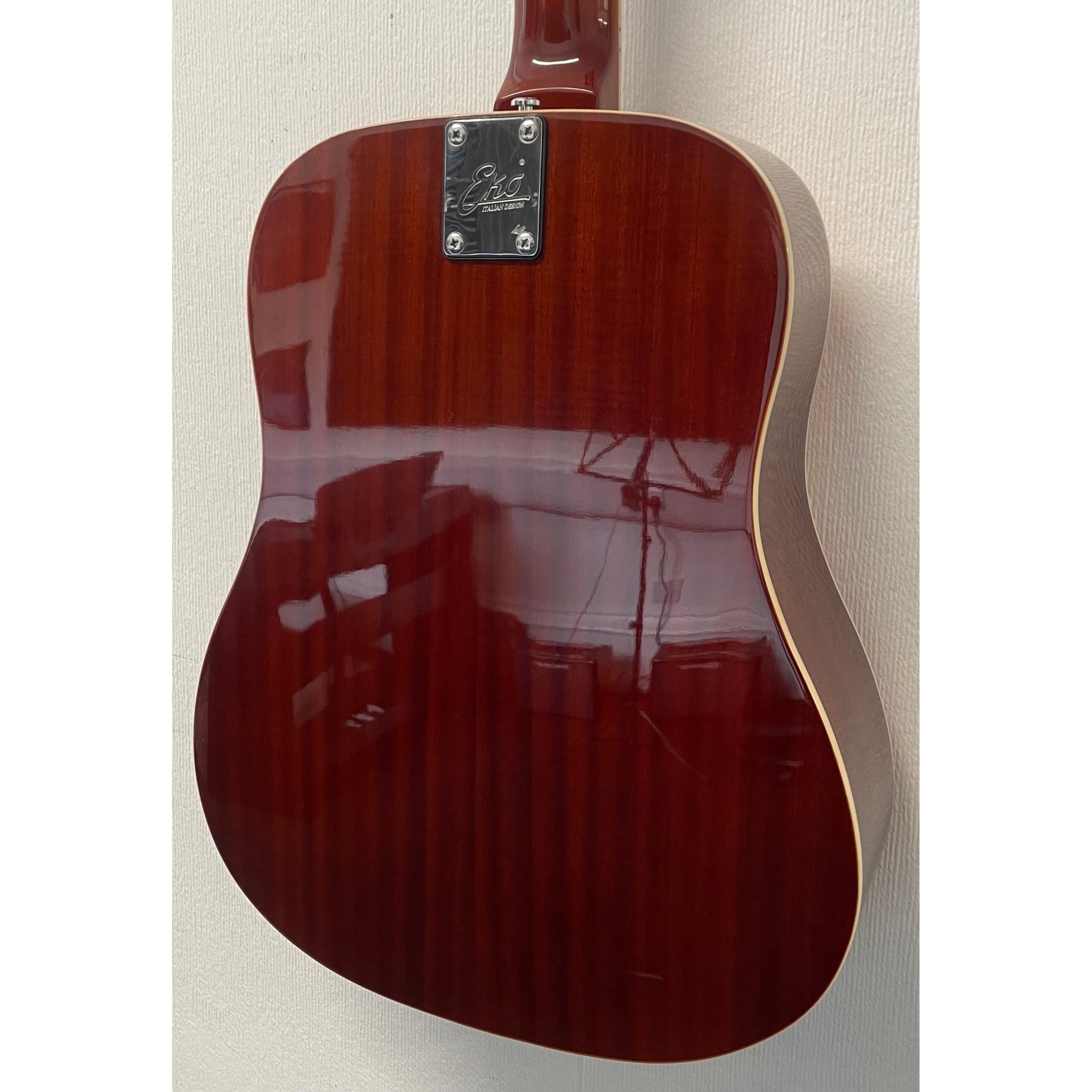 Eko Ranger XII VR EQ 12-String Electro Acoustic in Natural Gloss Pre-Owned