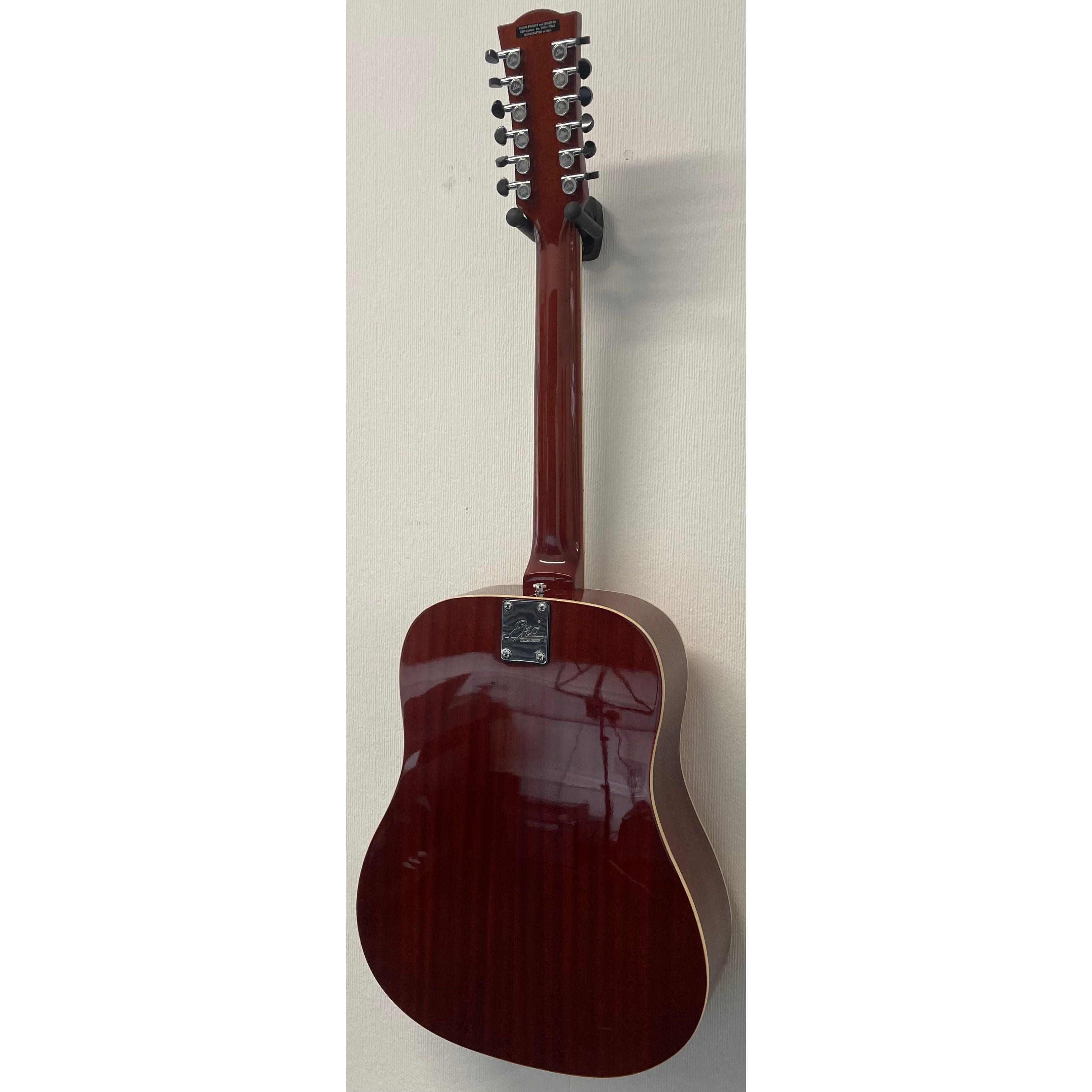 Eko Ranger XII VR EQ 12-String Electro Acoustic in Natural Gloss Pre-Owned