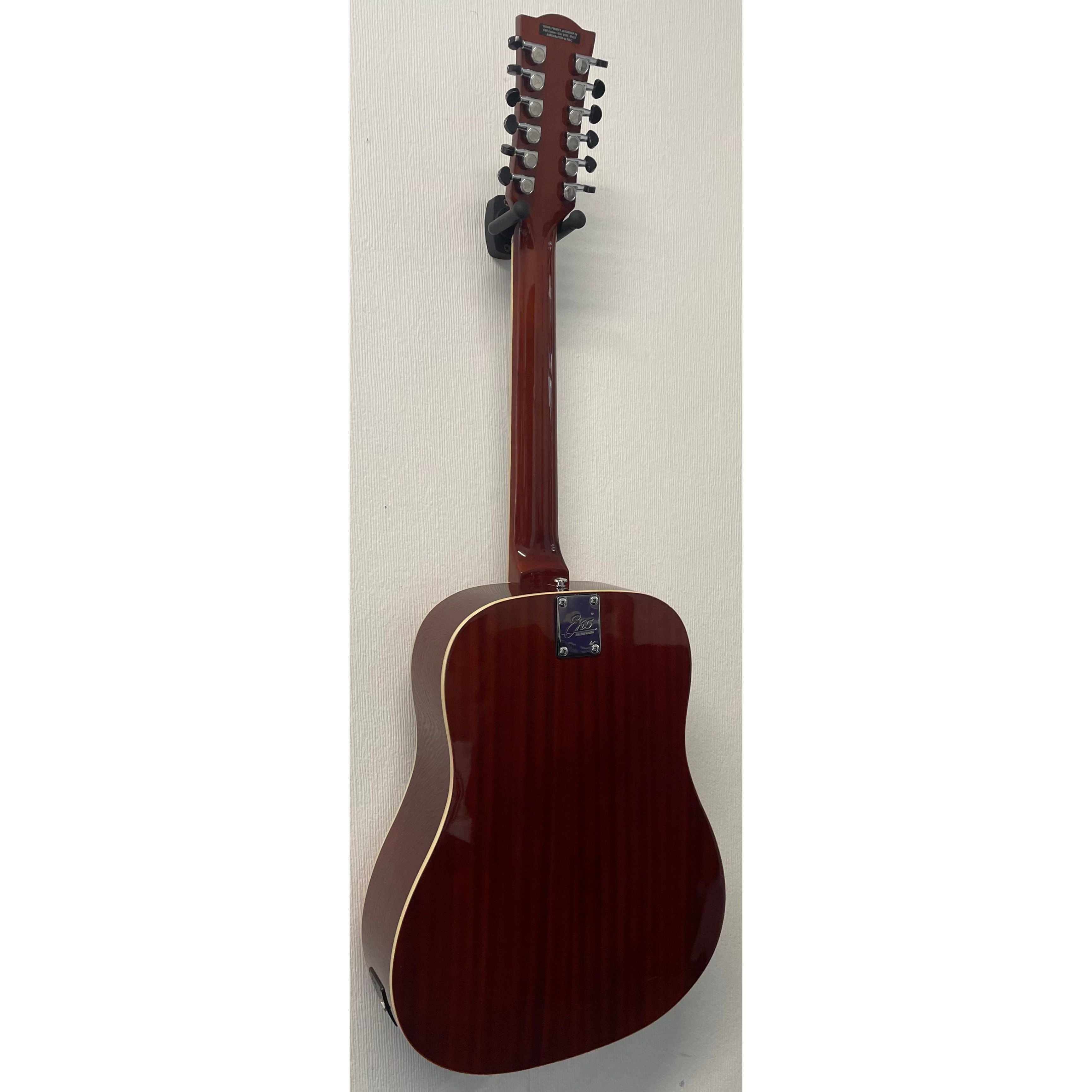 Eko Ranger XII VR EQ 12-String Electro Acoustic in Natural Gloss Pre-Owned