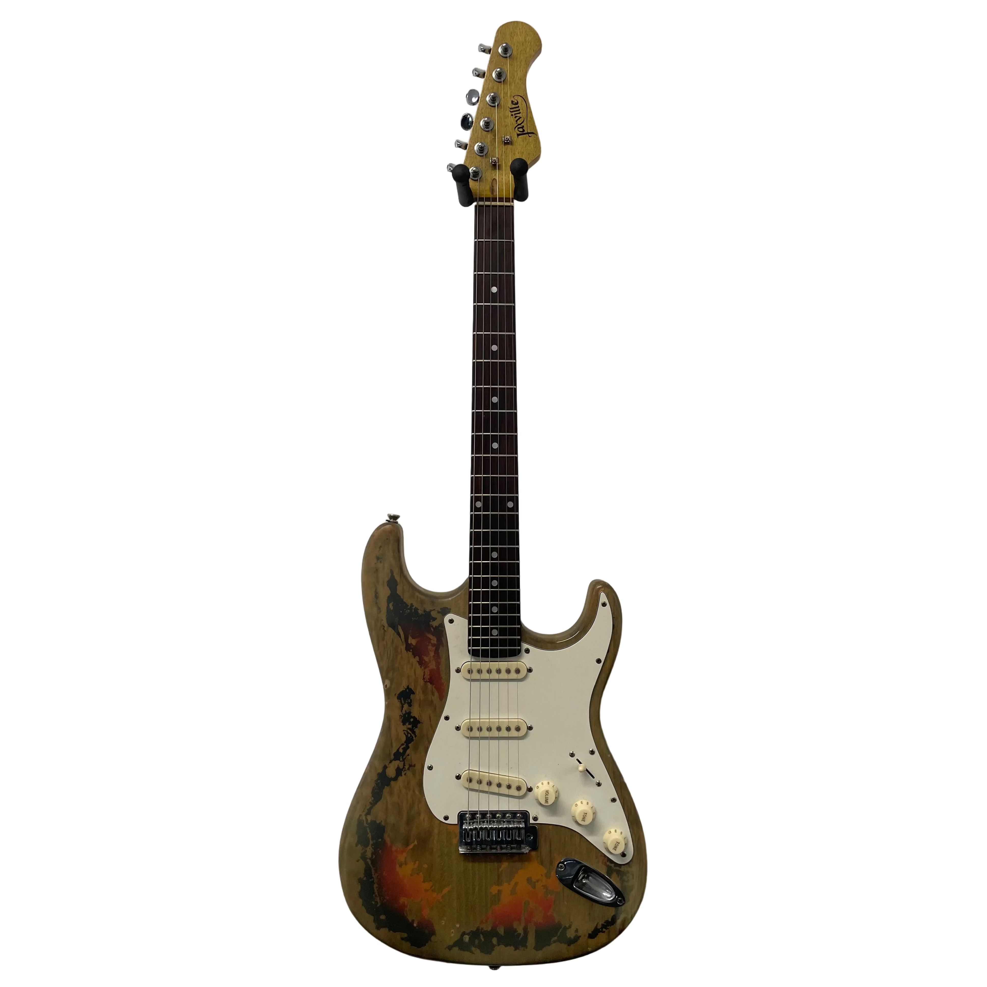 Jaxville Roadworn Stratocaster Style Electric Guitar Pre-Owned