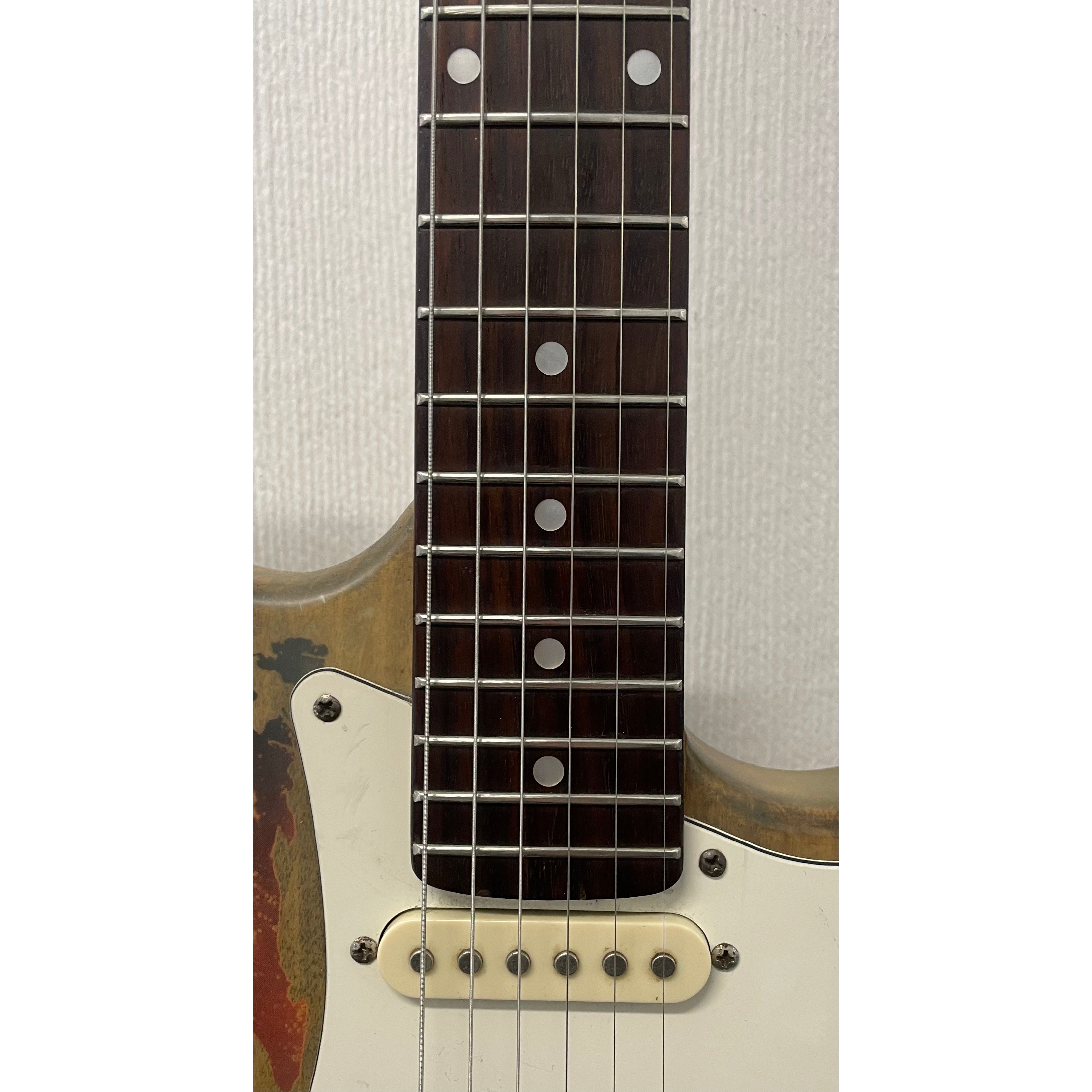 Jaxville Roadworn Stratocaster Style Electric Guitar Pre-Owned