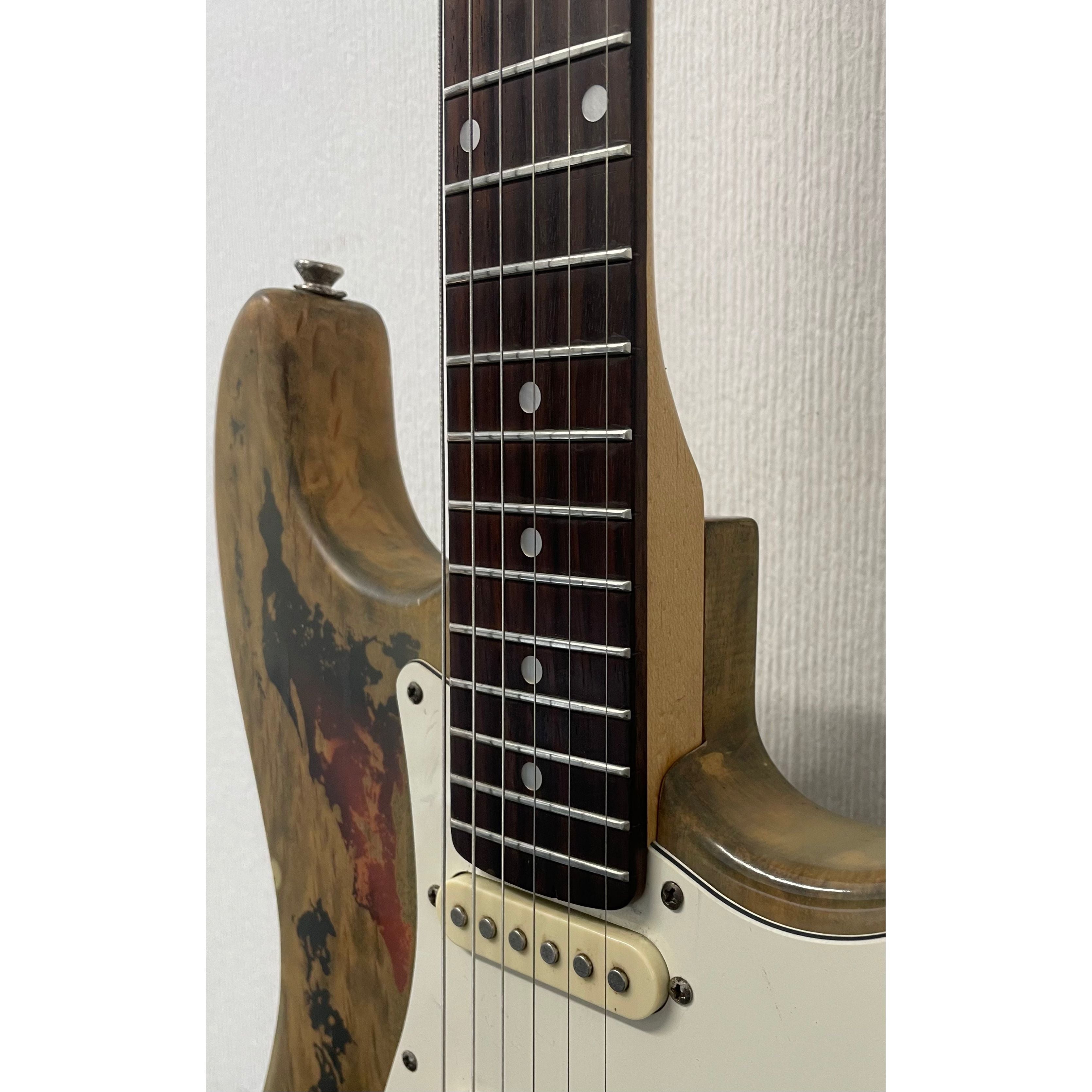 Jaxville Roadworn Stratocaster Style Electric Guitar Pre-Owned