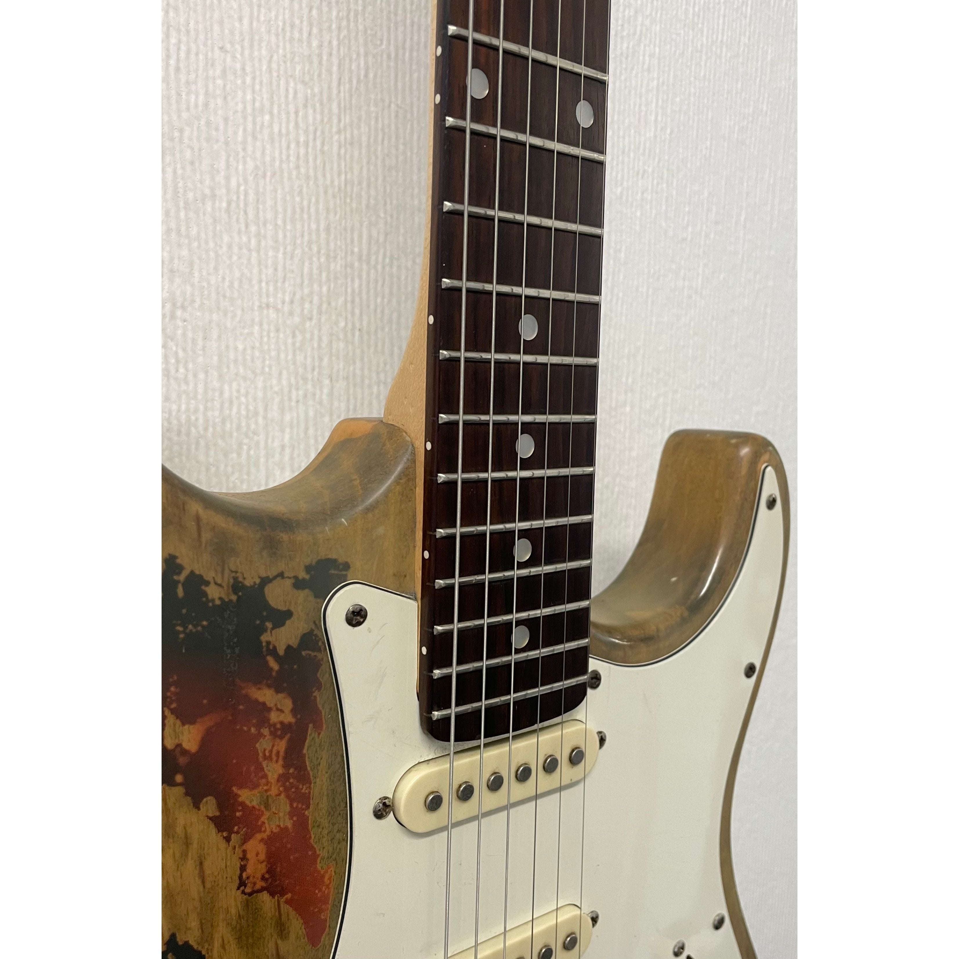 Jaxville Roadworn Stratocaster Style Electric Guitar Pre-Owned
